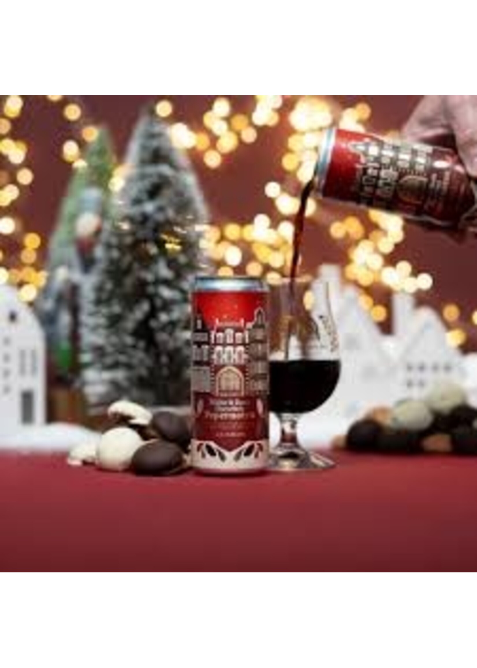 Vault City Vault City - White & Dark Chocolate Pepernoten - 33cl