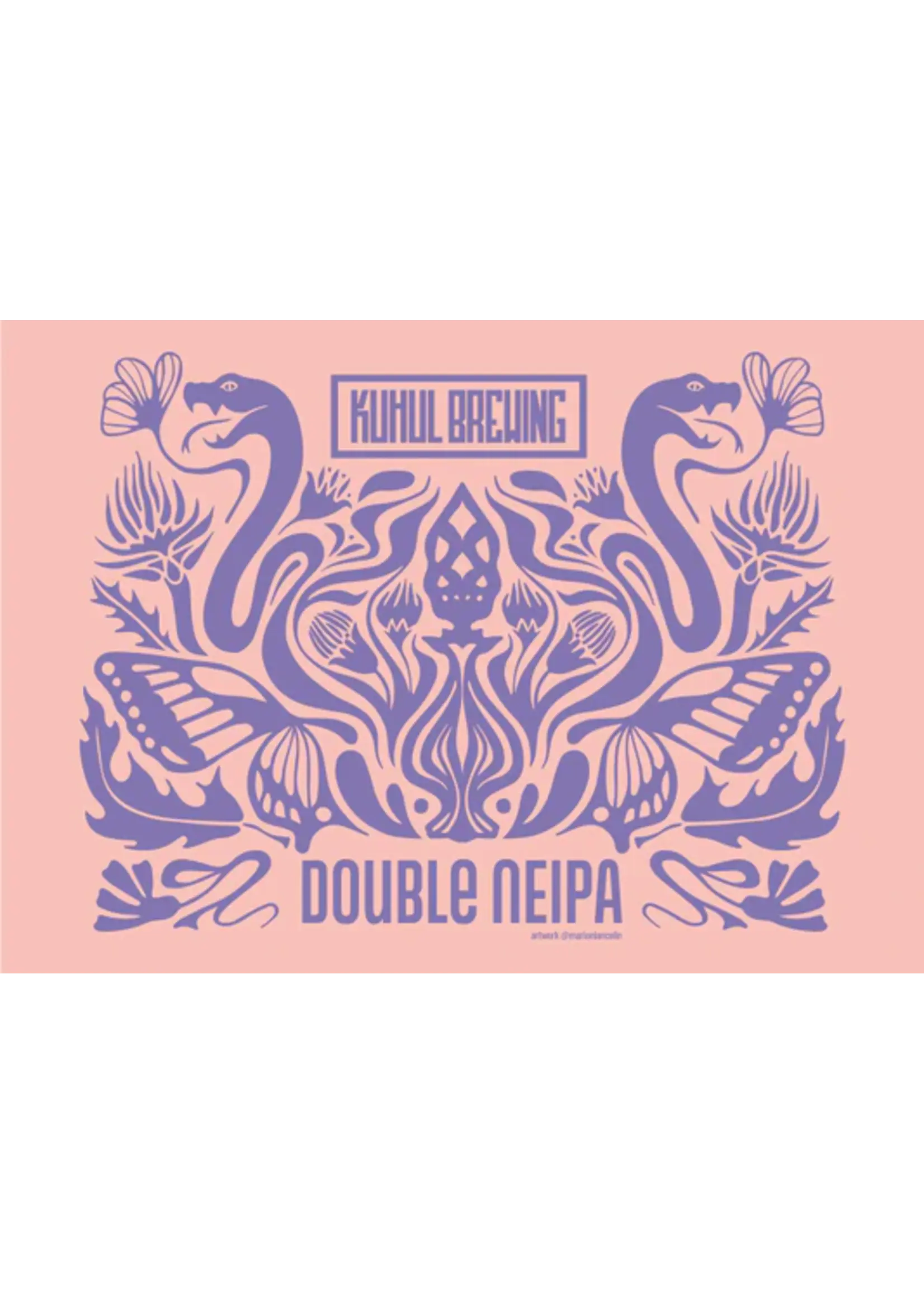 Kuhul Brewing Kuhul Brewing - Sarab Double NEIPA - 33cl