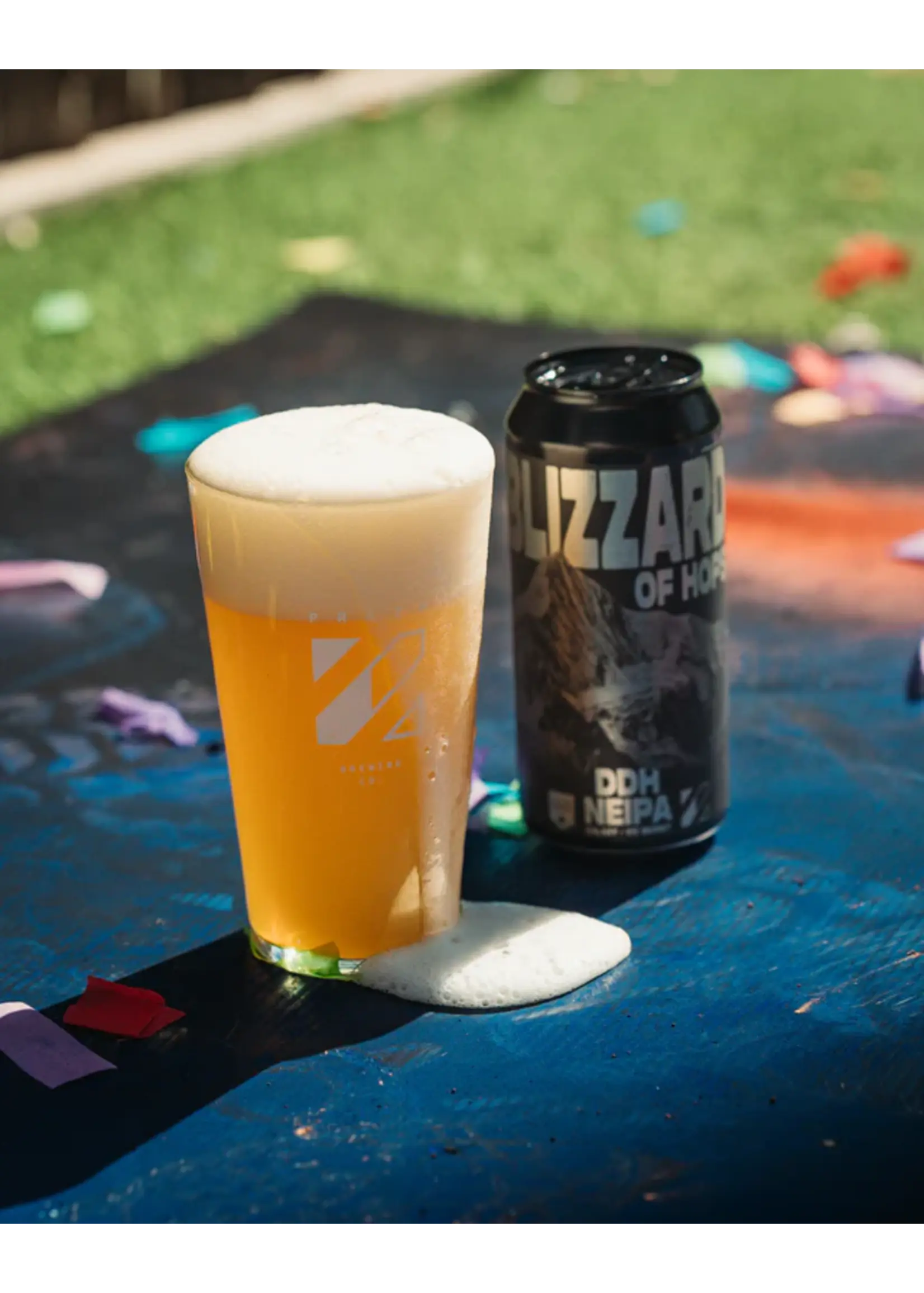 Prizm Prizm Brewing - Blizzard of Hops (Collab Outer Range) - 44cl