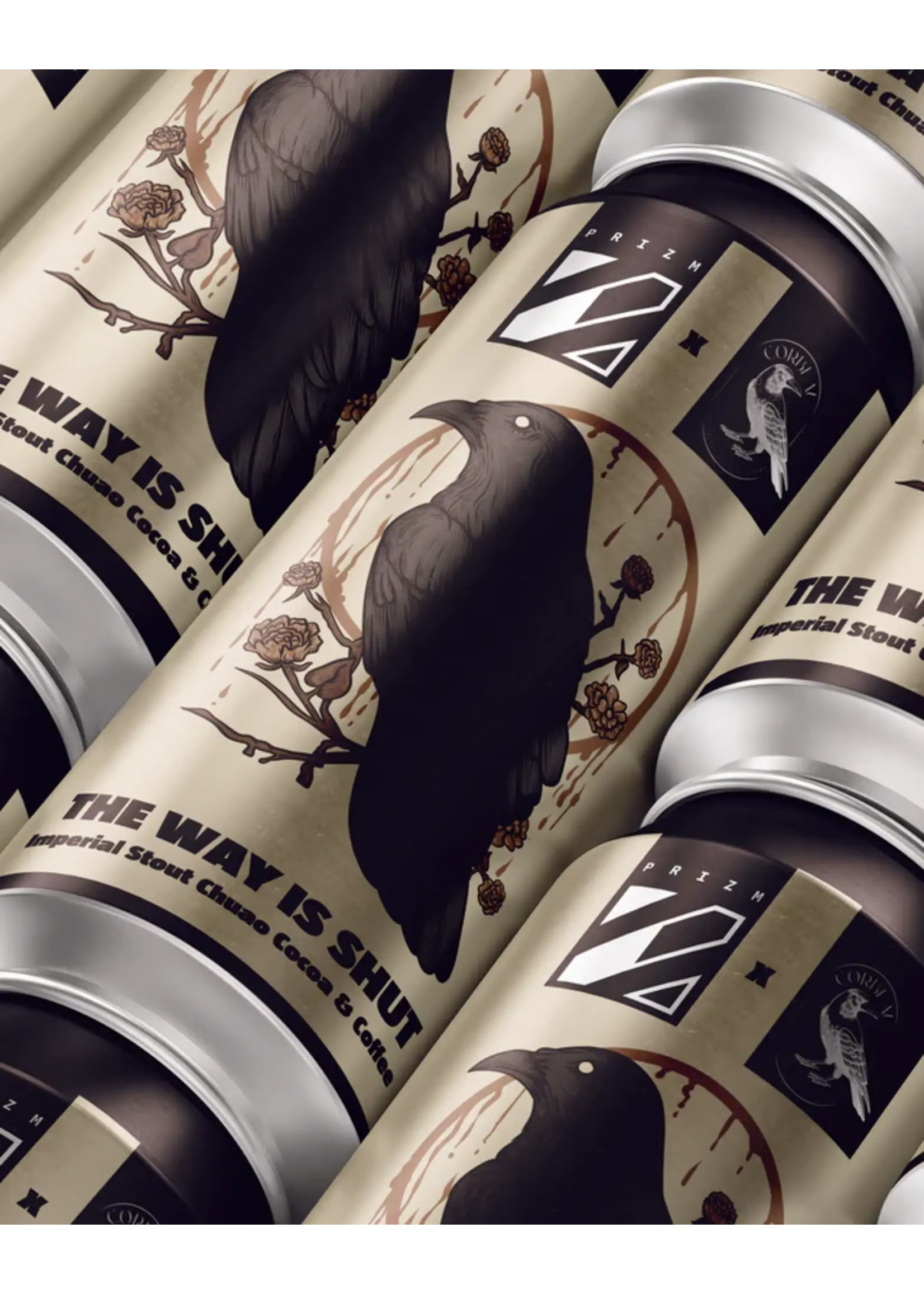 Prizm Prizm Brewing - The Way Is Shut - 44cl