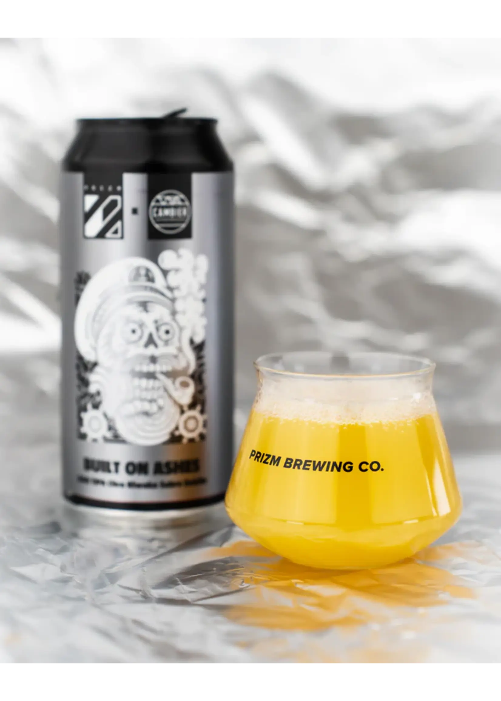 Prizm Prizm Brewing - Built on Ashes (collab Cambier) - 44cl