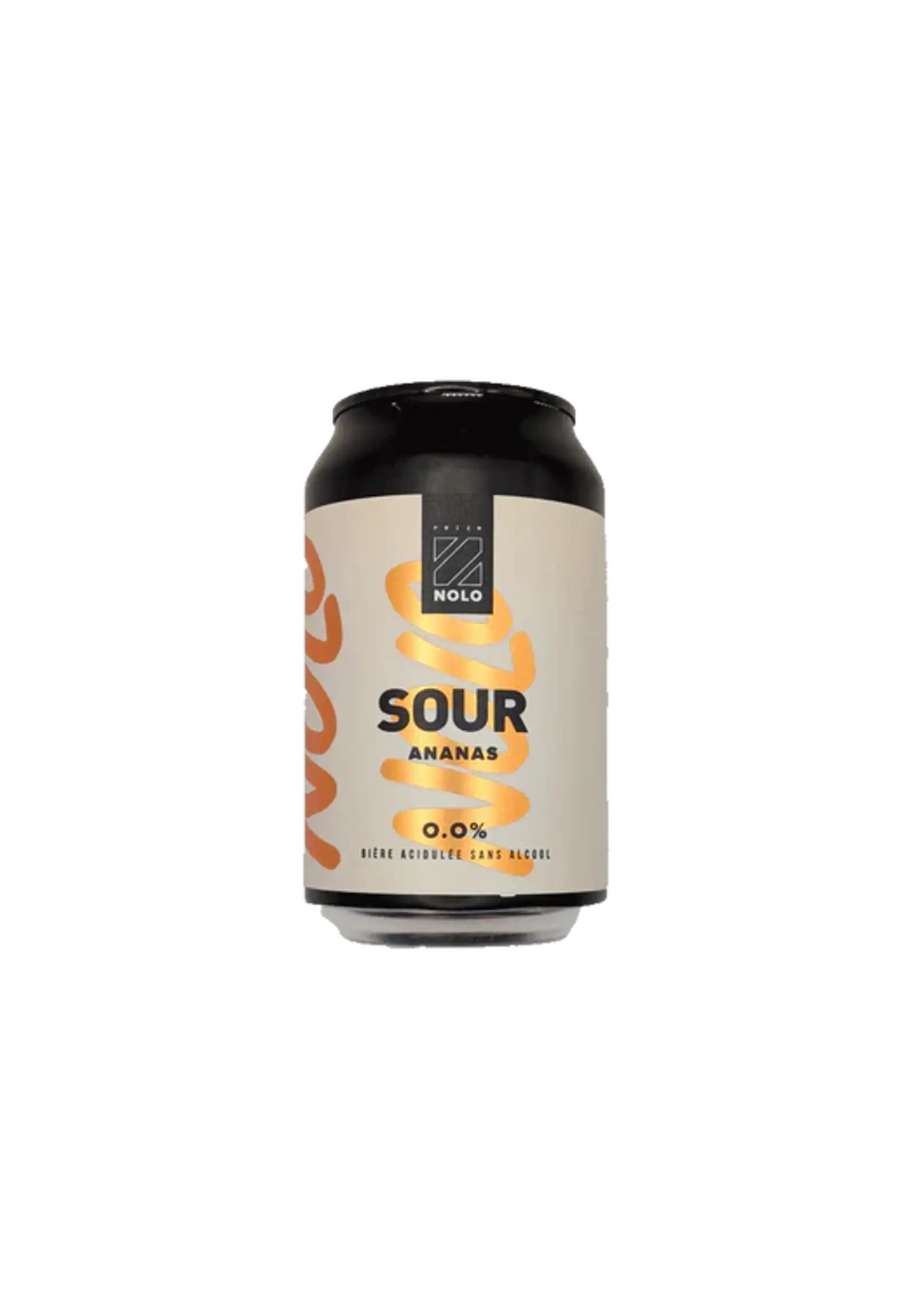 Prizm Prizm Brewing - NOLO Sour Ananas - 33cl