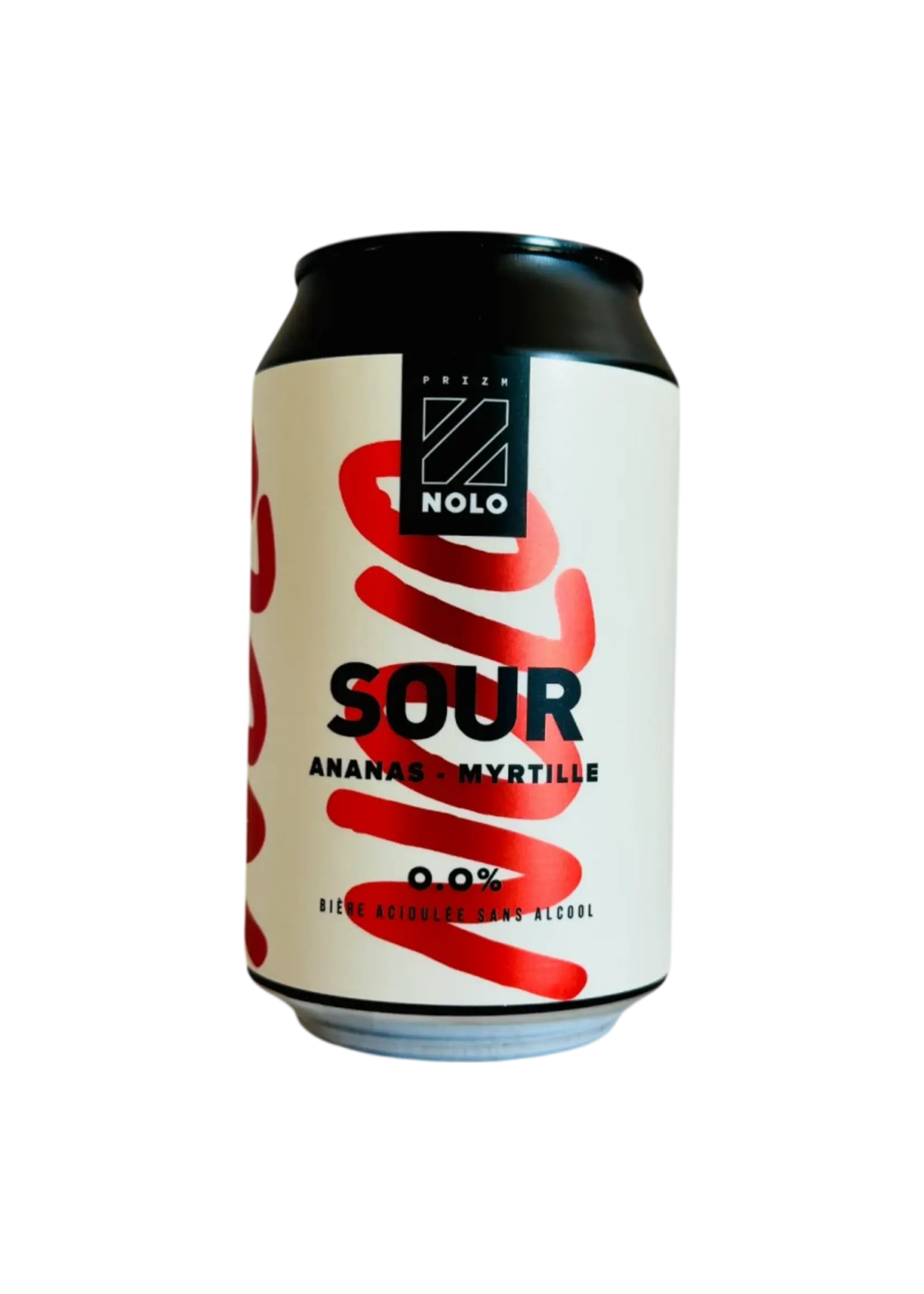 Prizm Prizm Brewing - NOLO Sour Ananas / Myrtille - 33cl