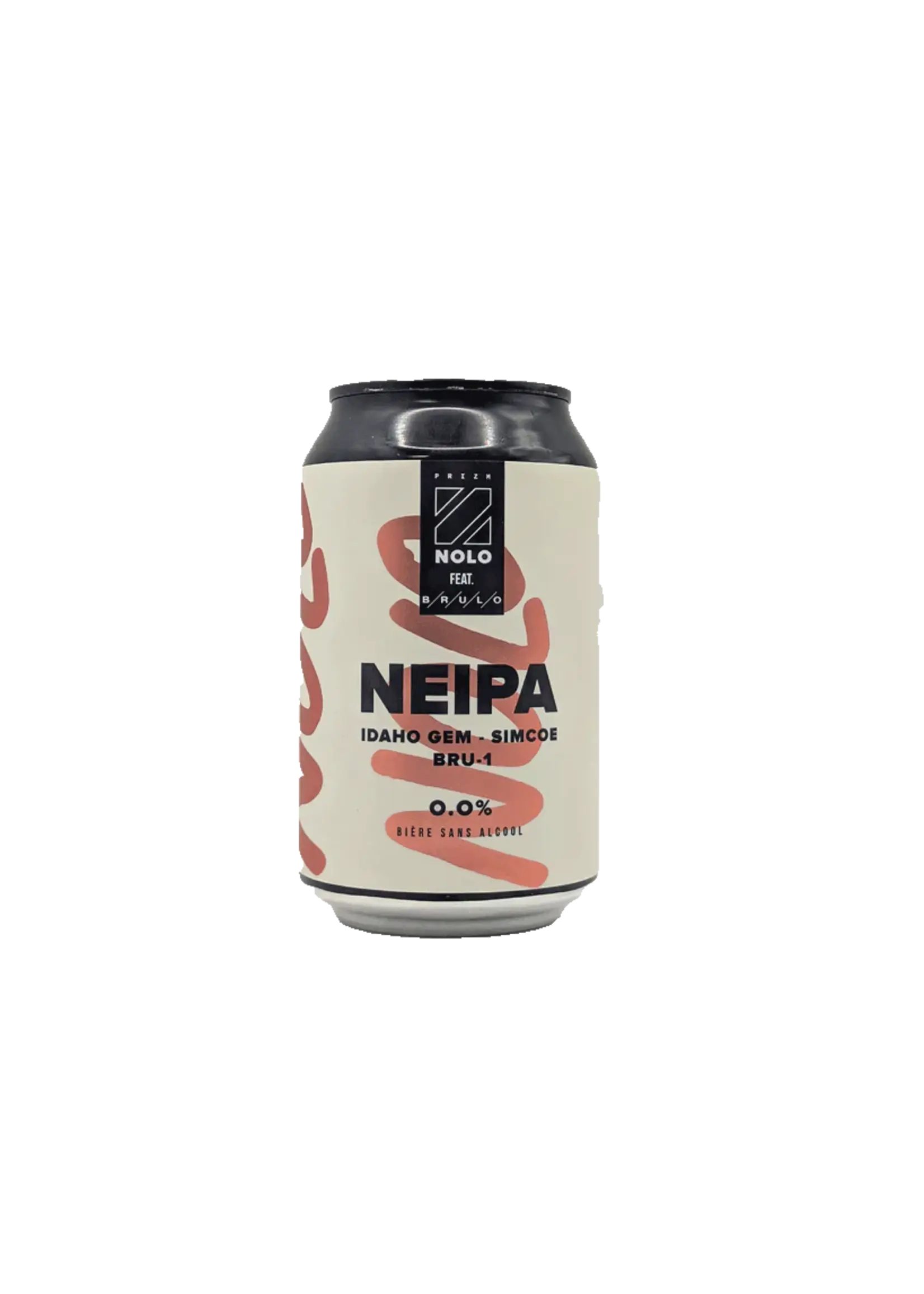 Prizm Prizm Brewing - NOLO NEIPA (Collab Brulo) - 33cl