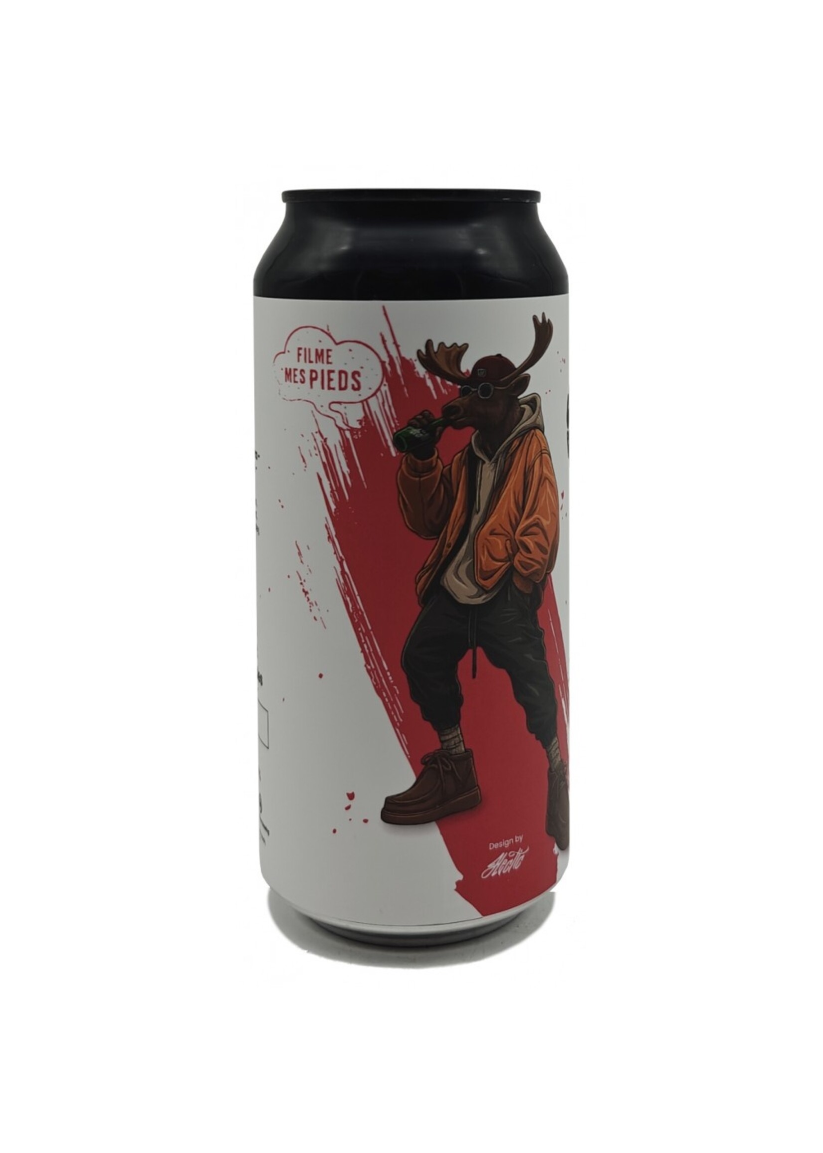 Unseen Brewing Unseen Brewing - Pas l'temps De Naiser Feat Sir John - 44cl