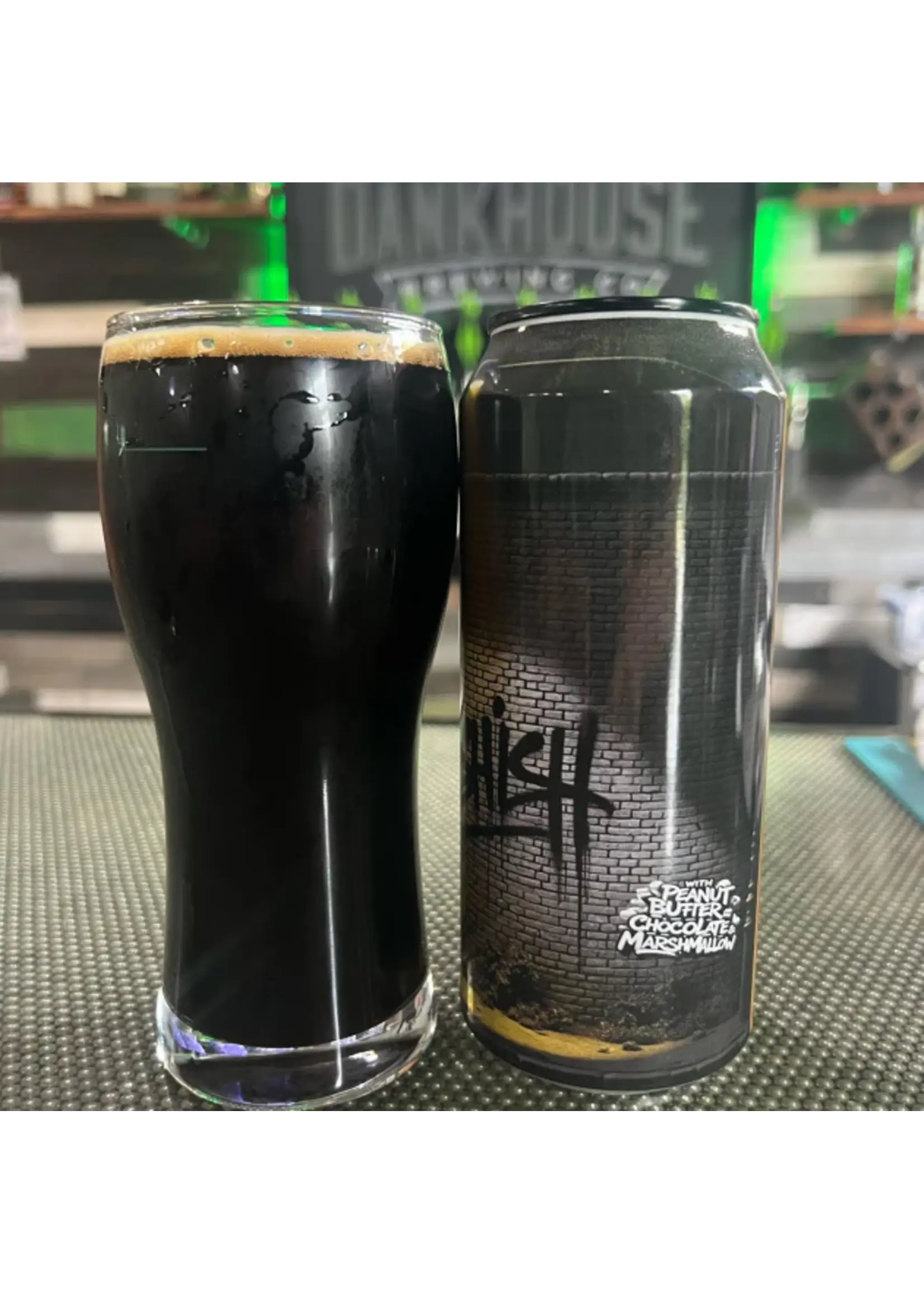 DankHouse Brewing DankHouse Brewing - Mashish W/Peanut Butter, Chocolate, And Marshmallow - 47.3cl