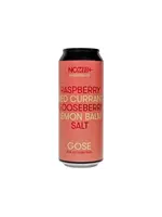 NOZIB NOZIB Brews - GOSETERIA #5 (Raspberry, Red Currant Gooseberry Lemon Balm Salt - 50cl
