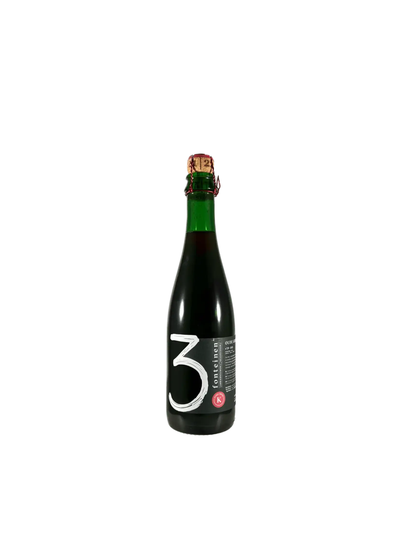3 Fonteinen 3 Fonteinen - Oude Kriek 2023 Blend 106 - 37.5cl