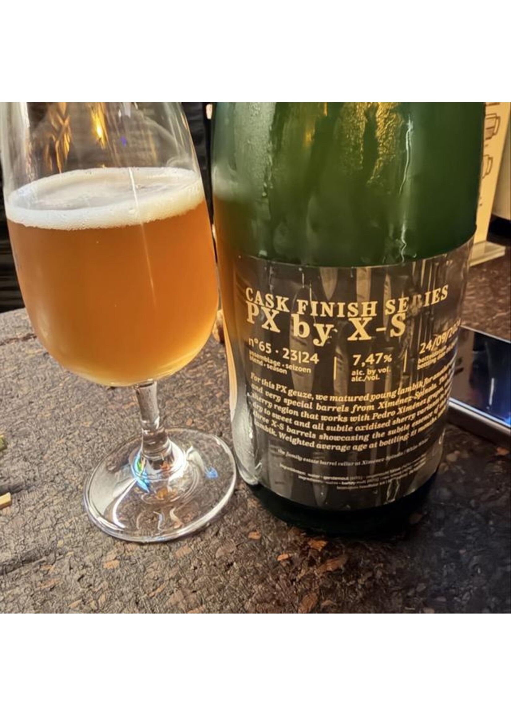 3 Fonteinen 3 Fonteinen - Cask Finish Series: PX by X-S - 75cl