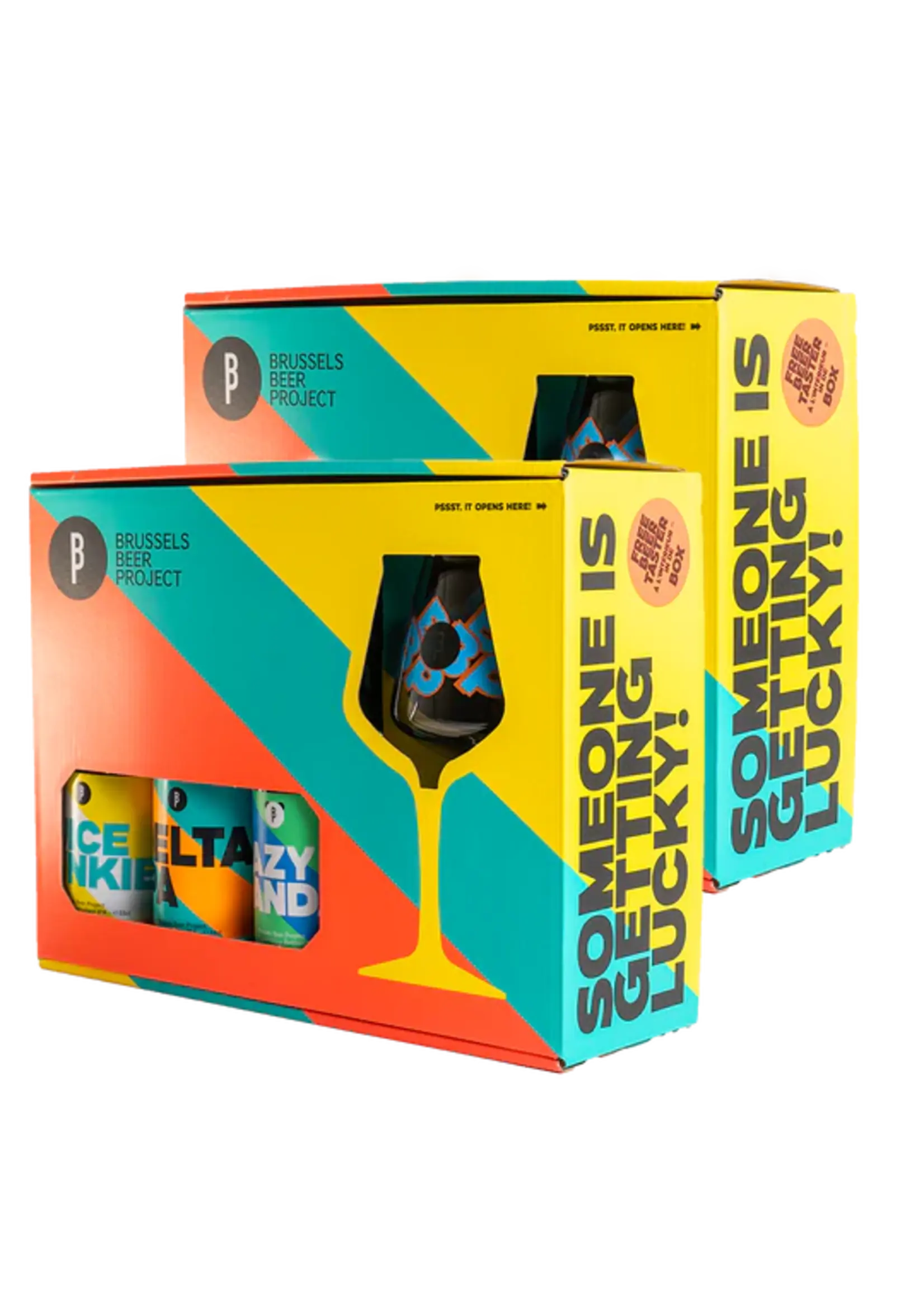 Brussels Beer Project Brussels Beer Project BBP - GIFT PACK 3 fles + glas