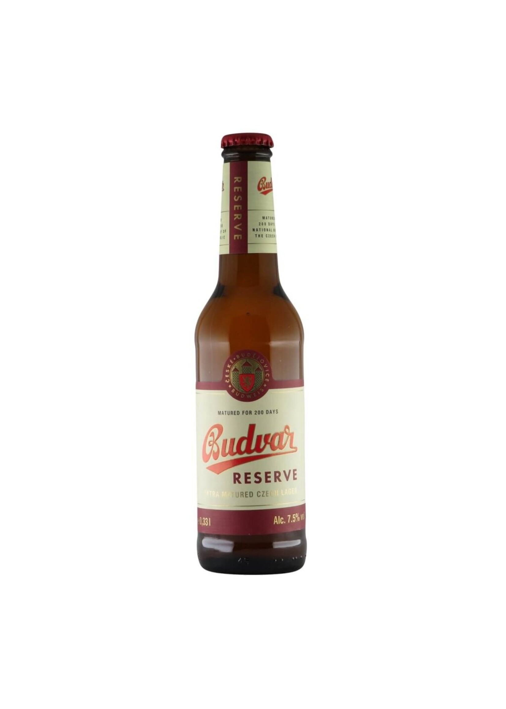 Budvar Budweiser - Budvar Reserve - 33cl