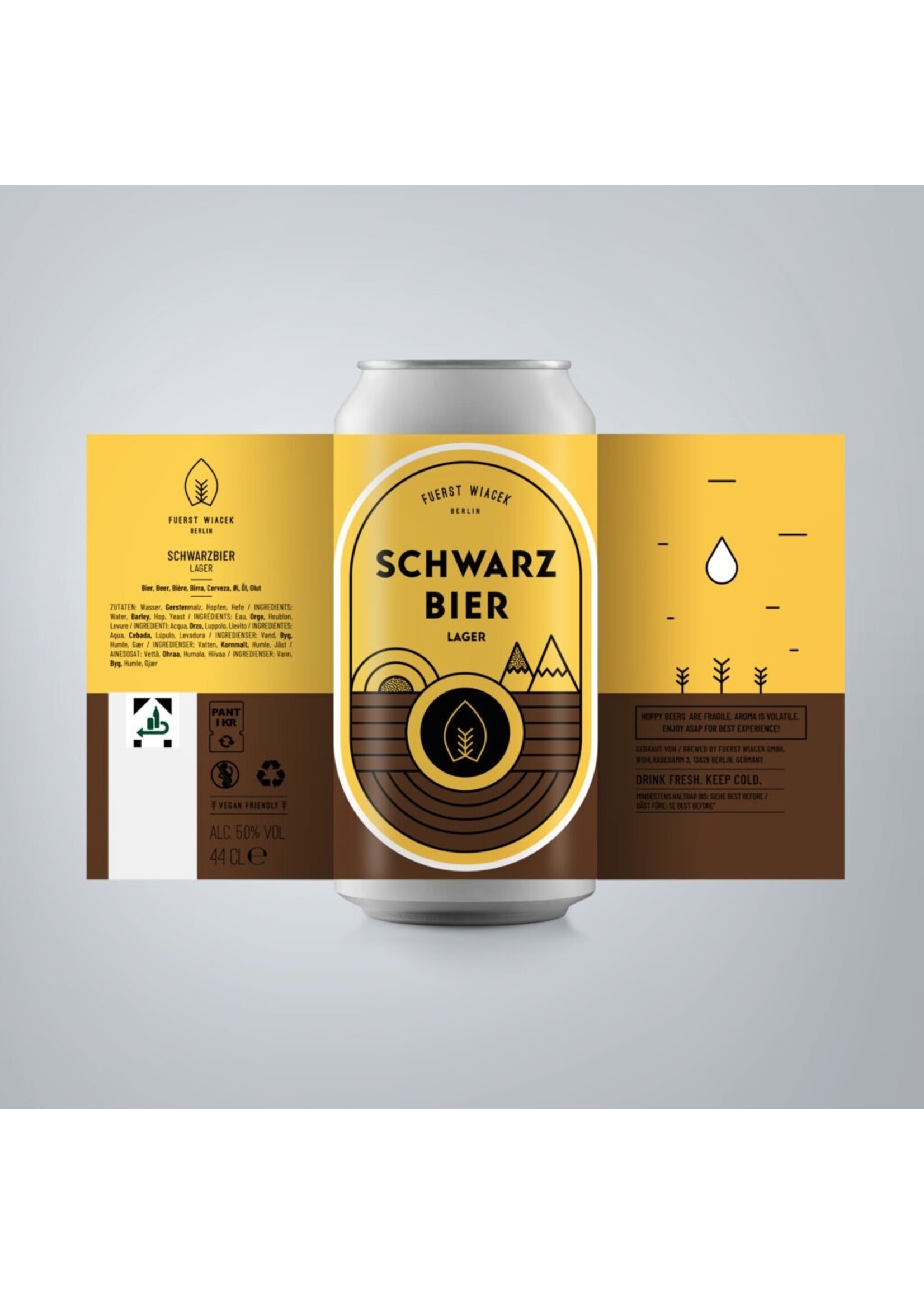 Fuerst Wiacek Fuerst Wiacek - Schwarzbier 2025 - 44cl