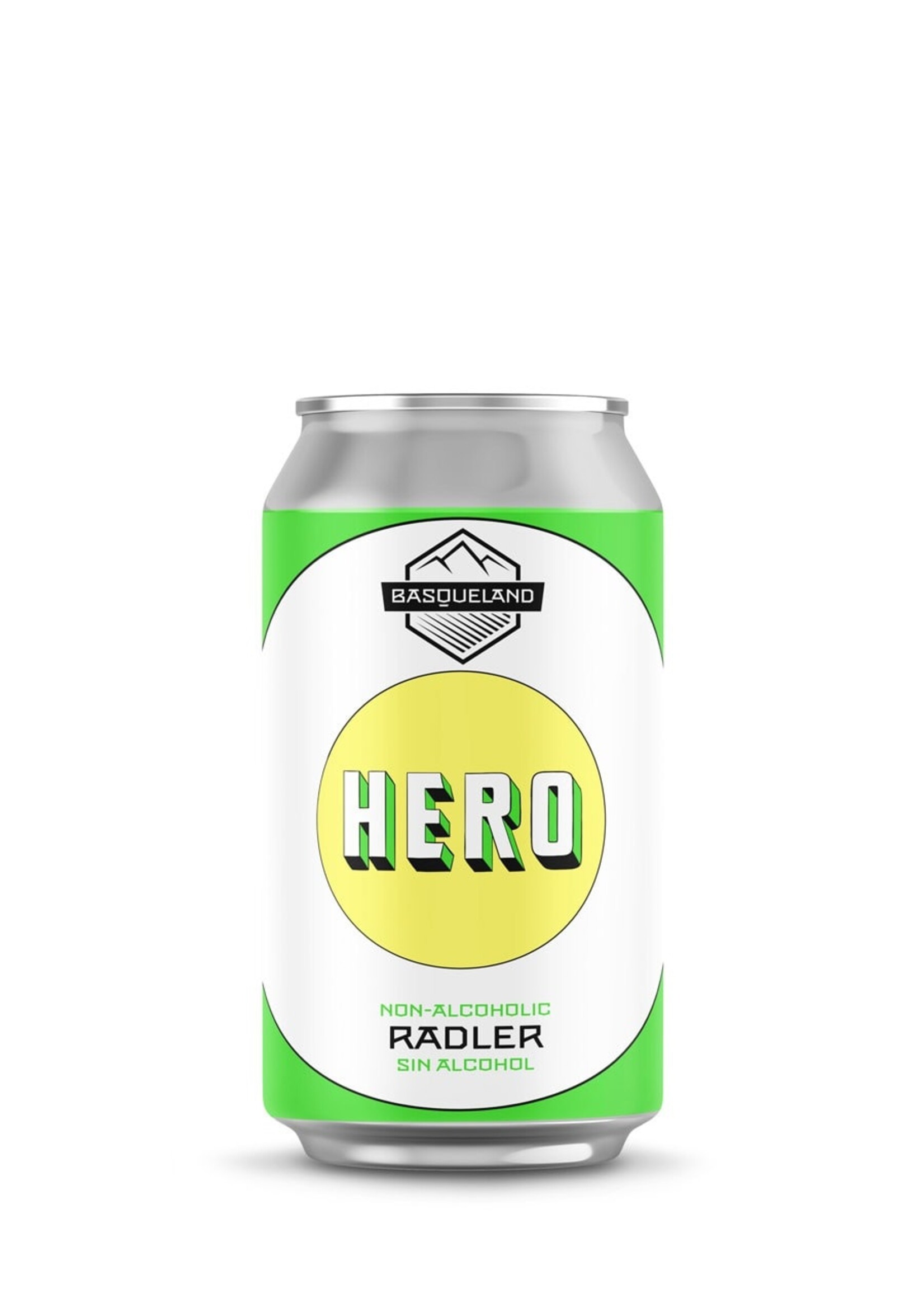 Basqueland Basqueland - Hero Radler - 33cl