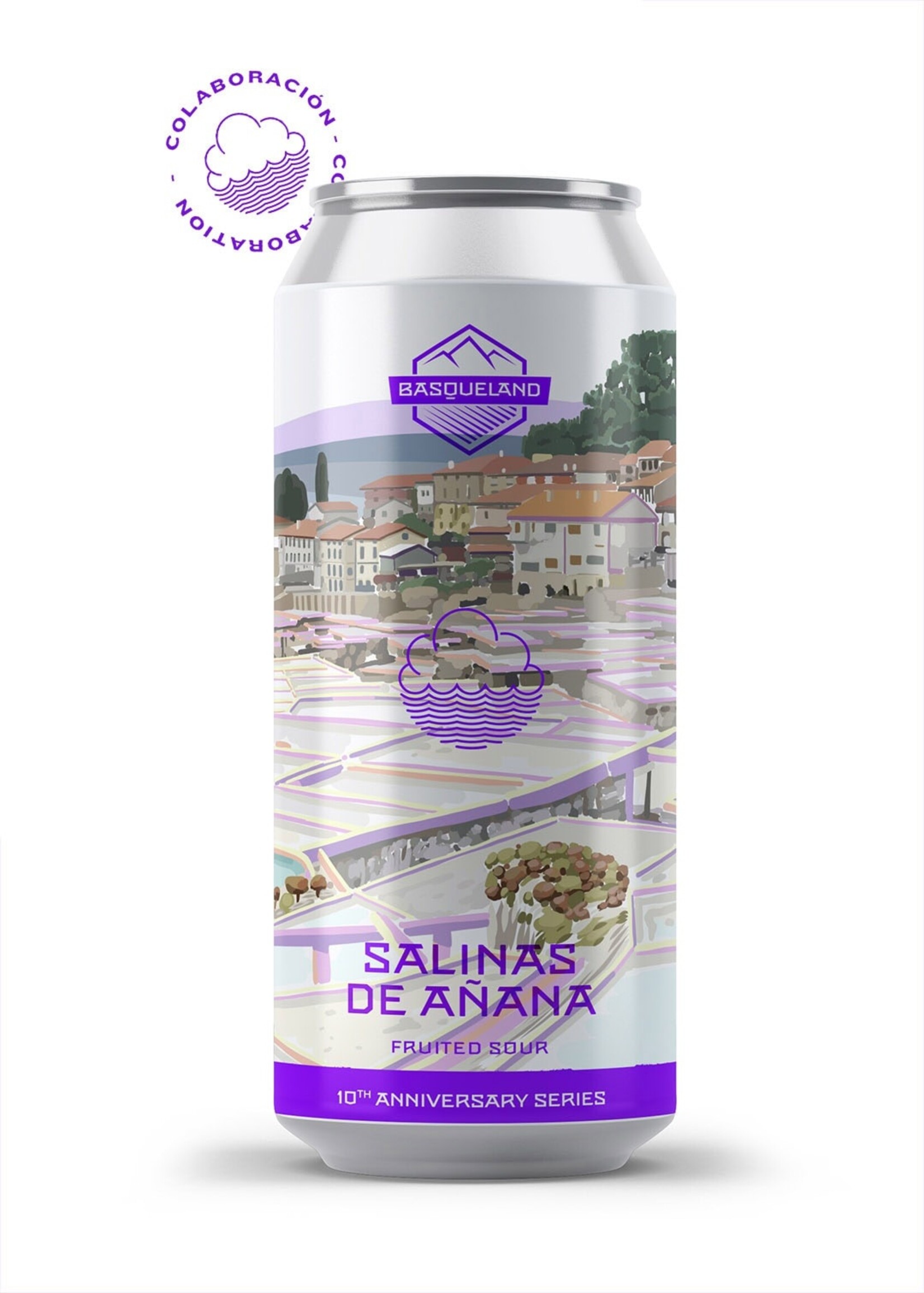 Basqueland Basqueland - Salinas De Añana (Cloudwater collab) - 44cl