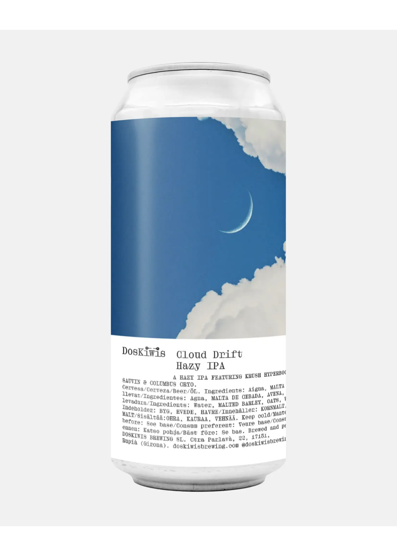Doskiwis Brewing Doskiwis Brewing - Cloud Drift - 44cl
