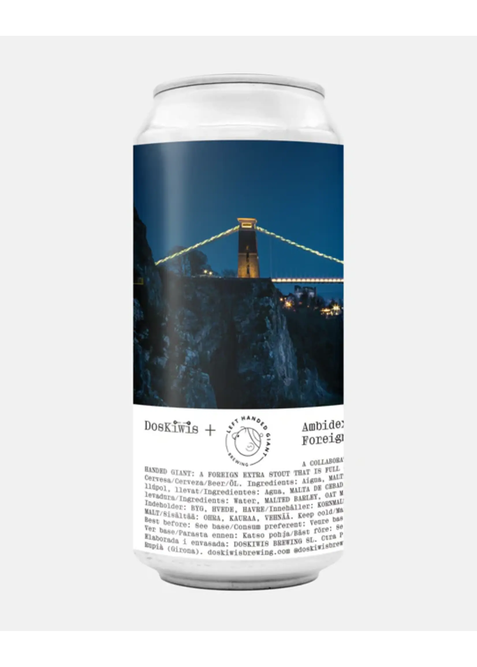 Doskiwis Brewing Doskiwis Brewing - Ambidextrous (Lef Hand Giant collab) - 44cl