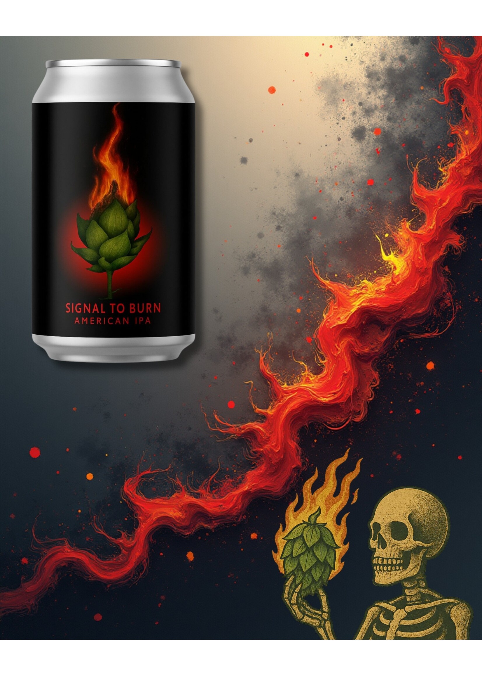 Uncharted Brew Uncharted Brew - Signal to Burn - 33cl
