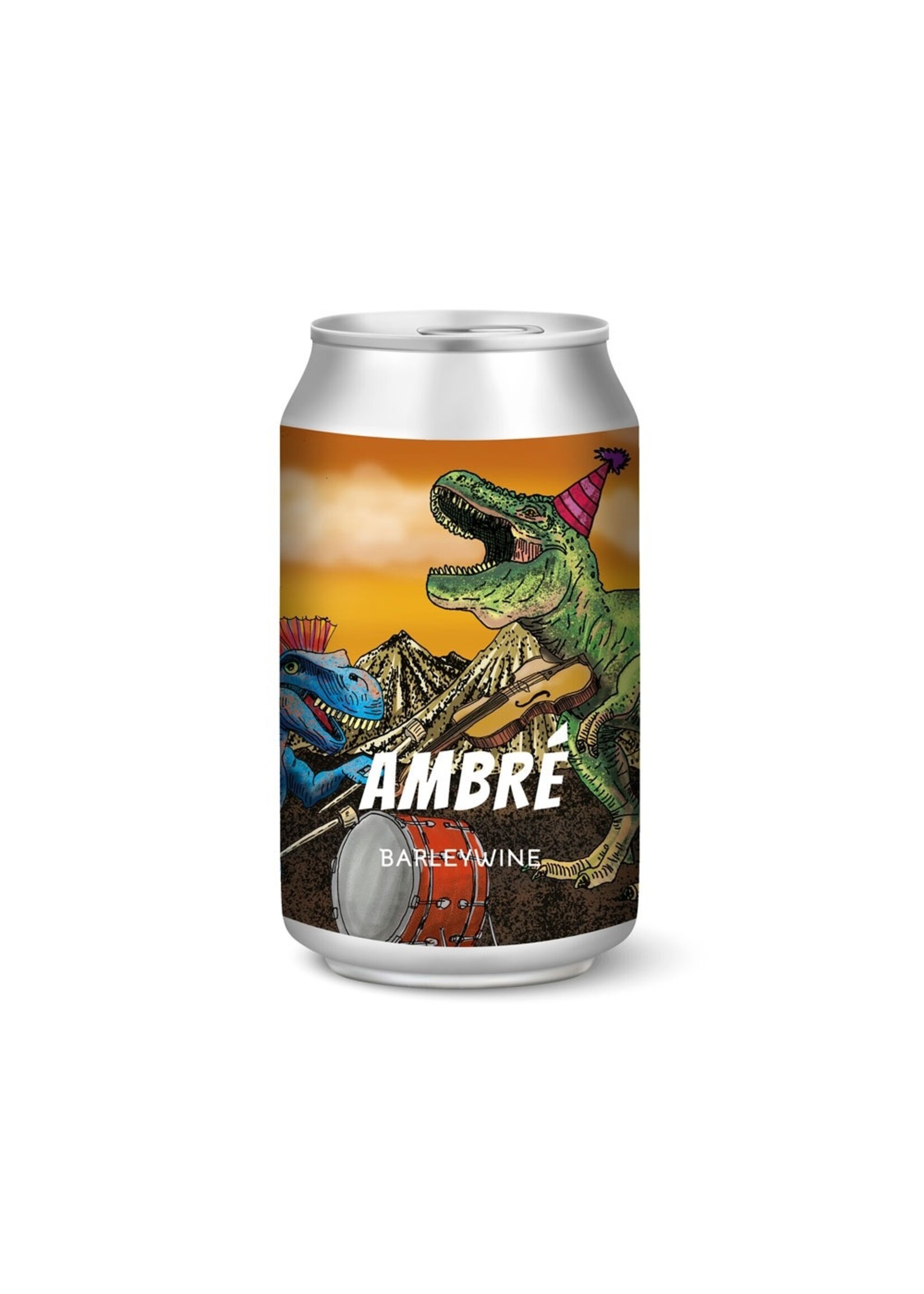 Babeleir Babeleir - Ambré Barleywine - 33cl
