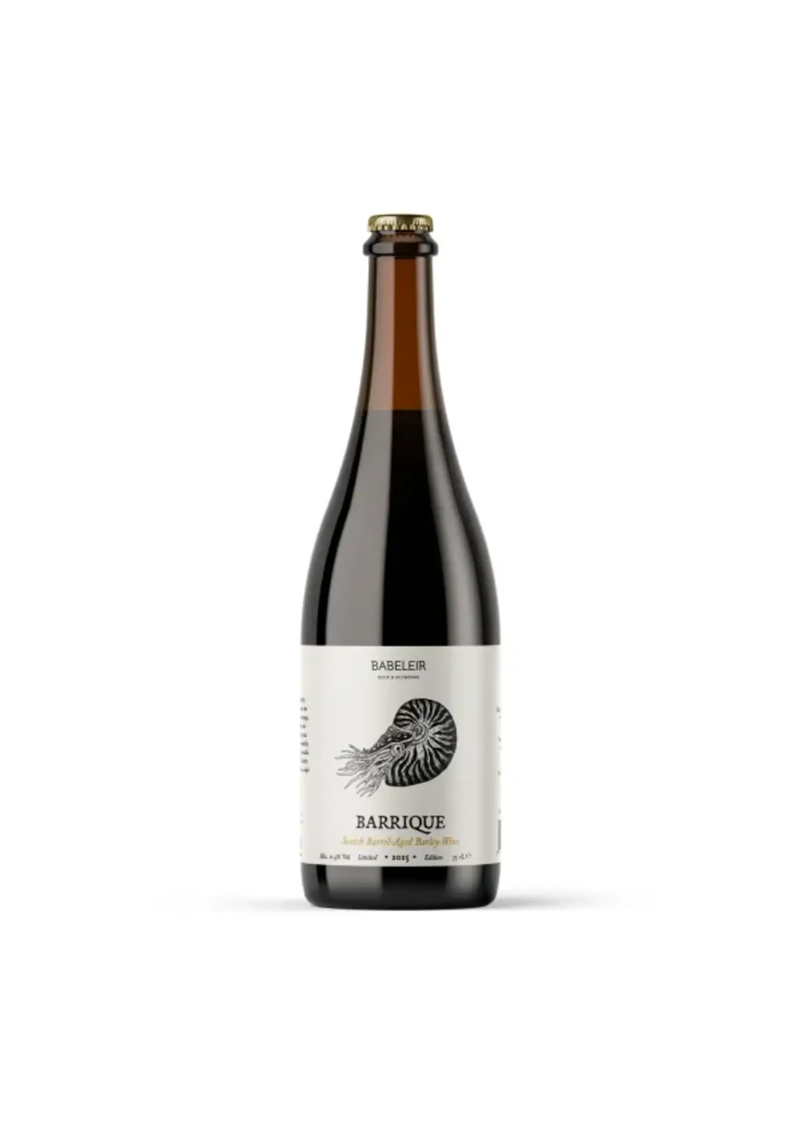 Babeleir Babeleir - Barrique 2025 Scotch BA - 75cl