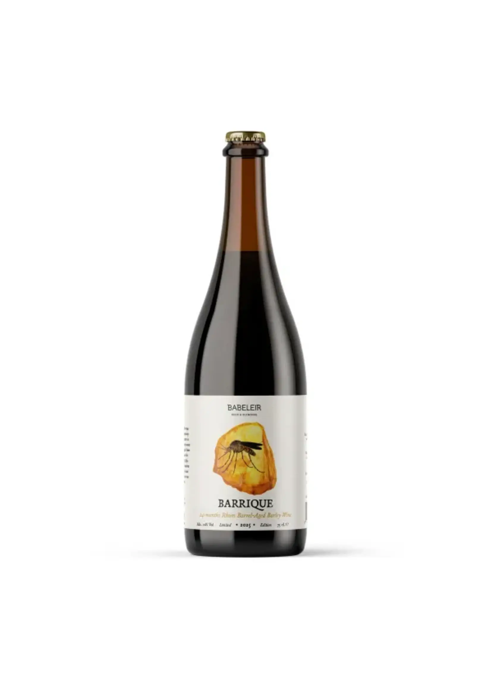 Babeleir Babeleir - Barrique 2025 Rhum BA - 75cl