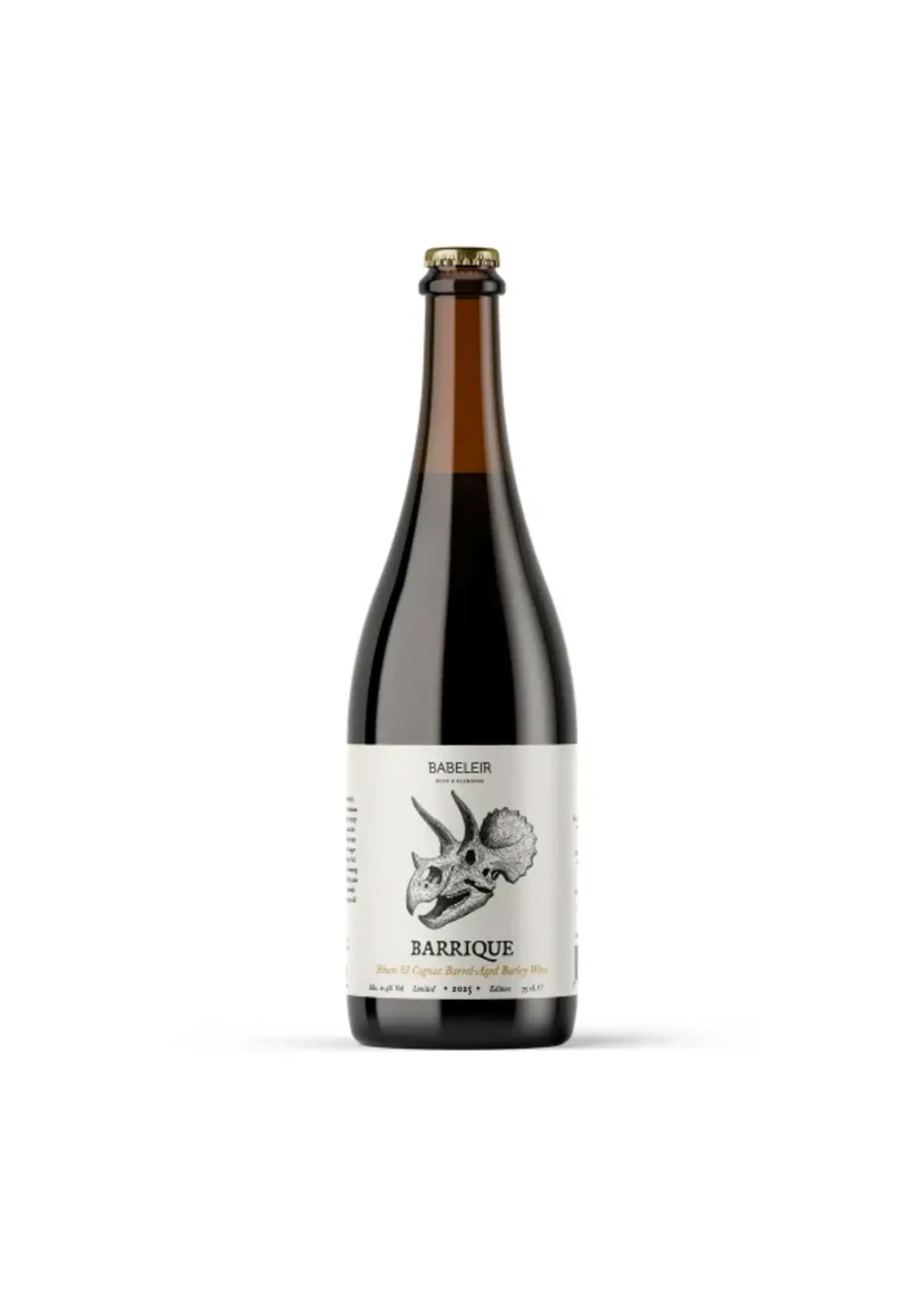 Babeleir Babeleir - Barrique 2025 Rhum Cognac BA - 75cl