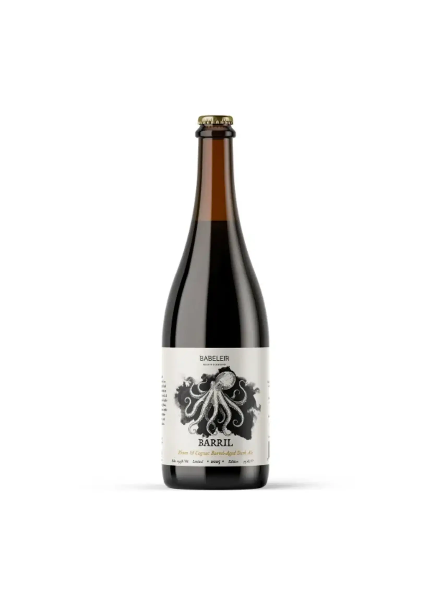Babeleir Babeleir - Barril 2025 Rhum Cognac BA Dark Ale - 75cl