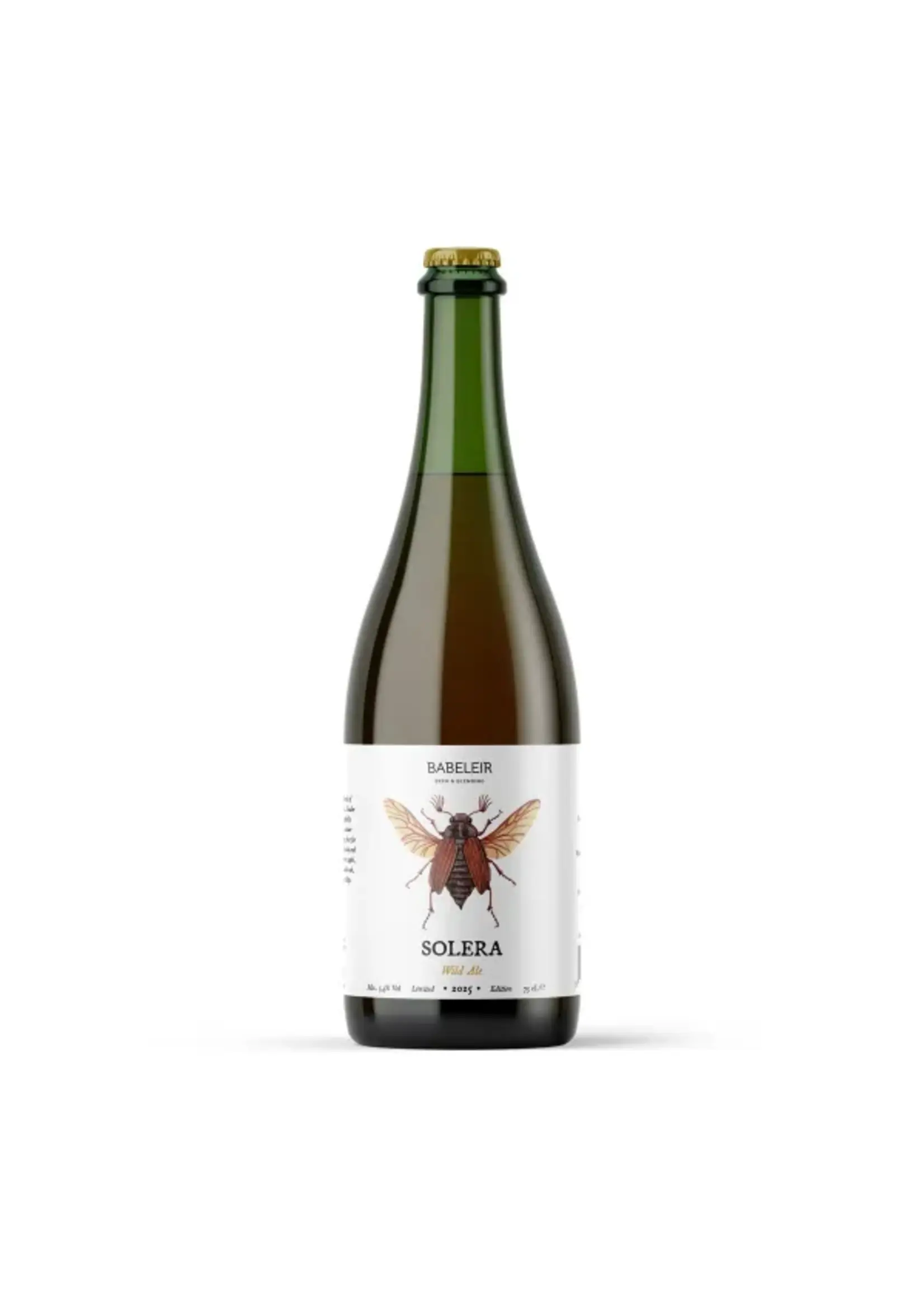 Babeleir Babeleir - Solera 2025 Wild Ale - 75cl