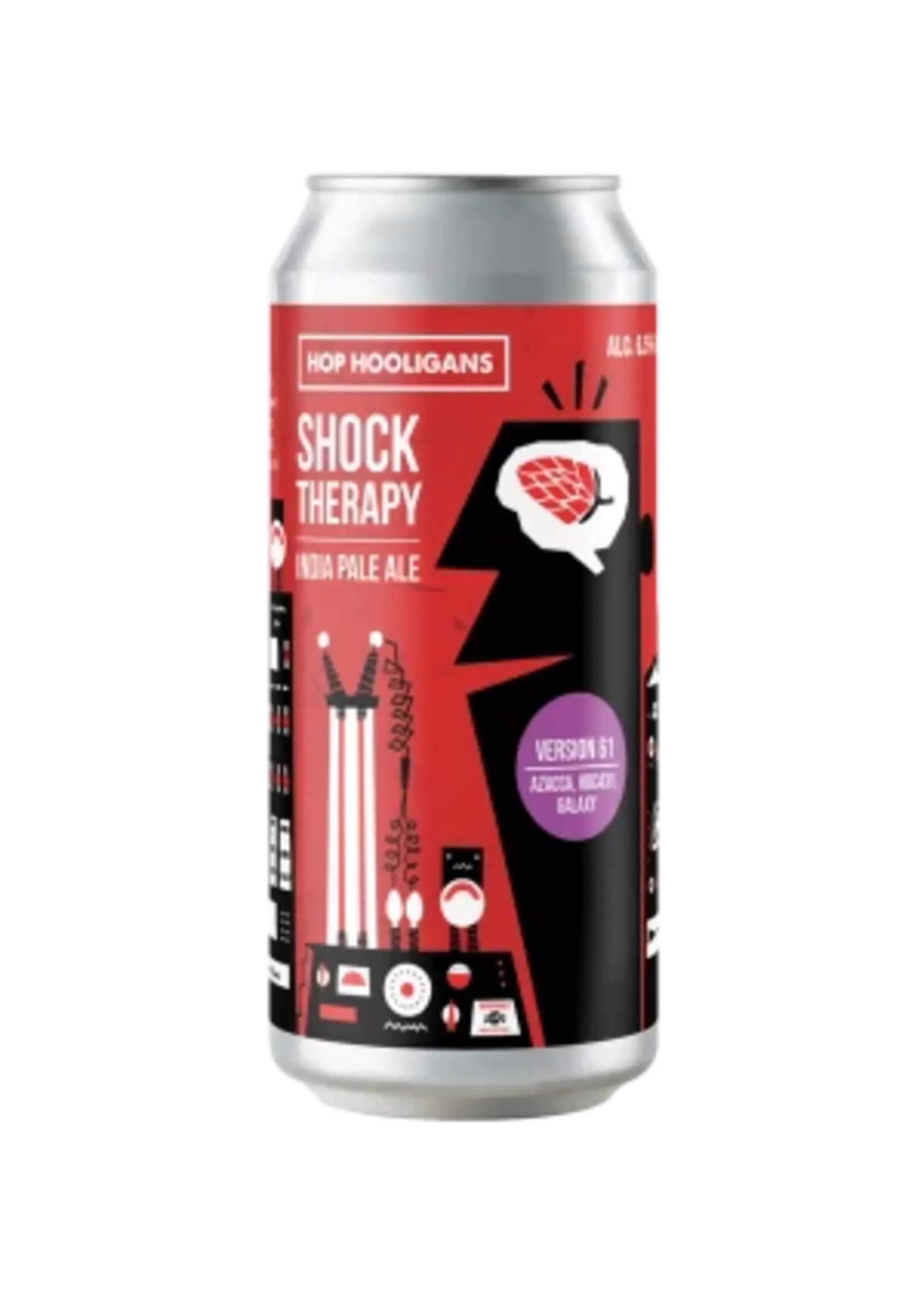 Hop Hooligans Hop Hooligans - Shock Therapy V61 - 50cl