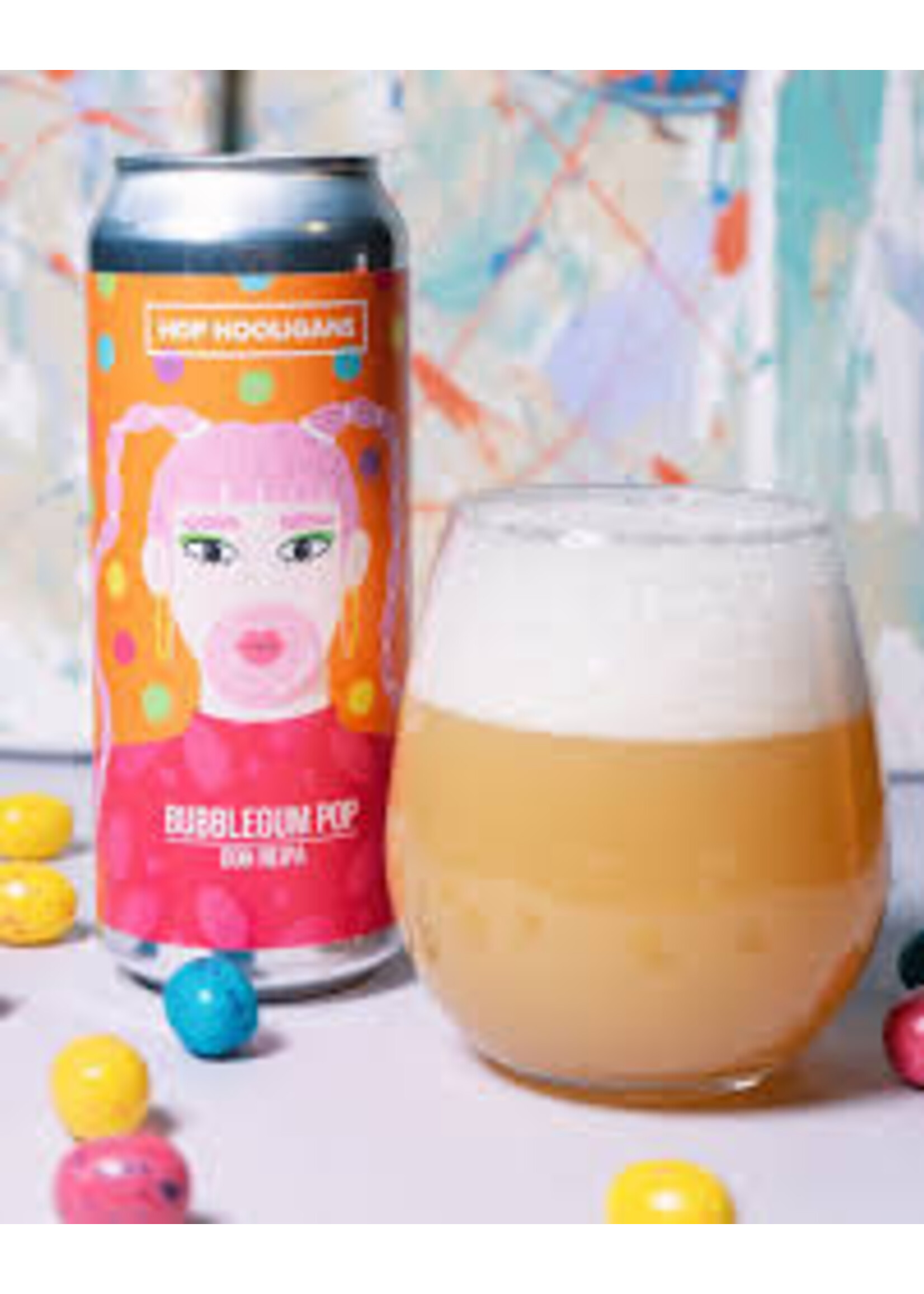 Hop Hooligans Hop Hooligans - Bubblegum Pop - 50cl