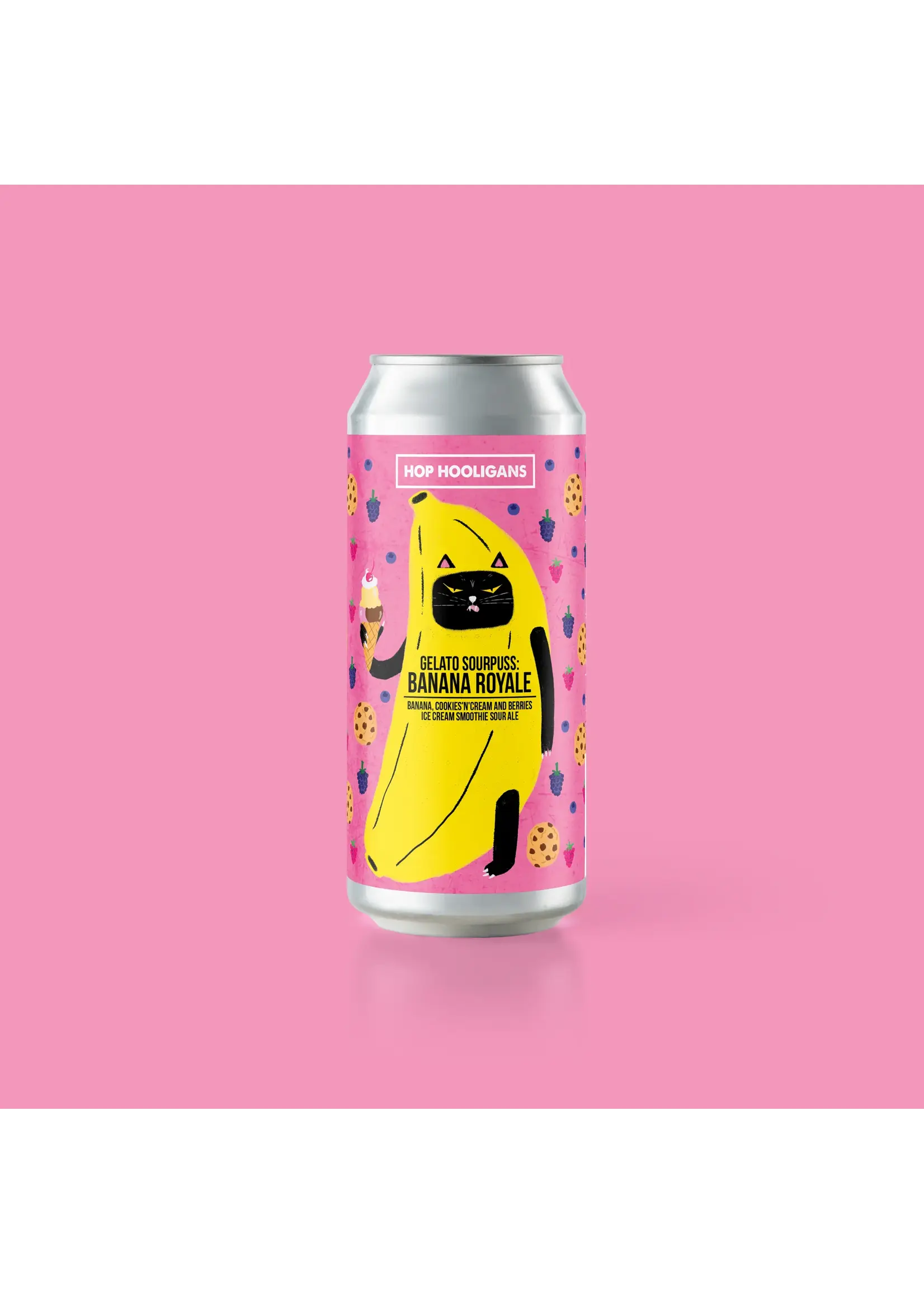 Hop Hooligans Hop Hooligans - Gelato Sourpuss: Banana Royale - 50cl