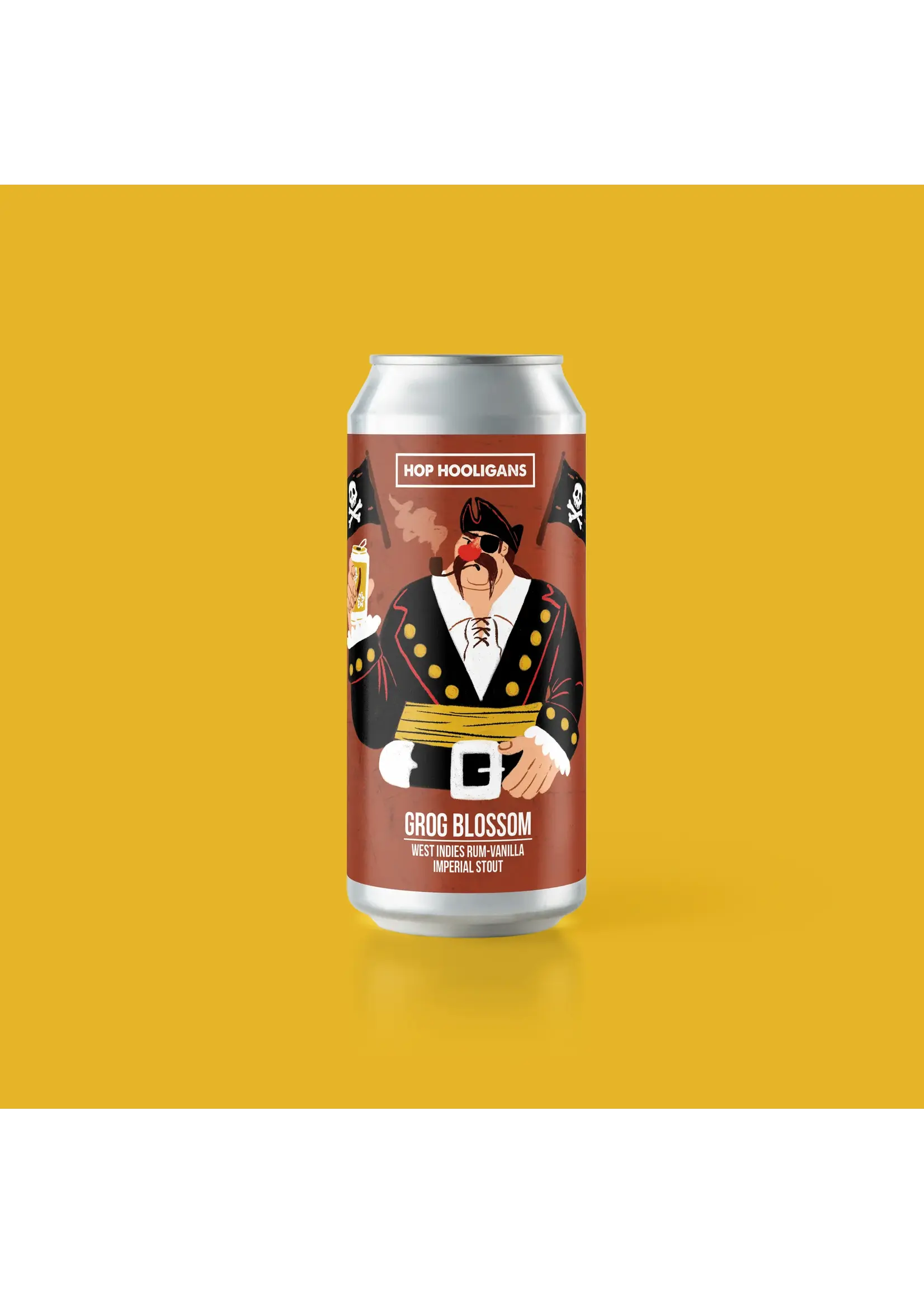 Hop Hooligans Hop Hooligans - Grog Blossom - 50cl