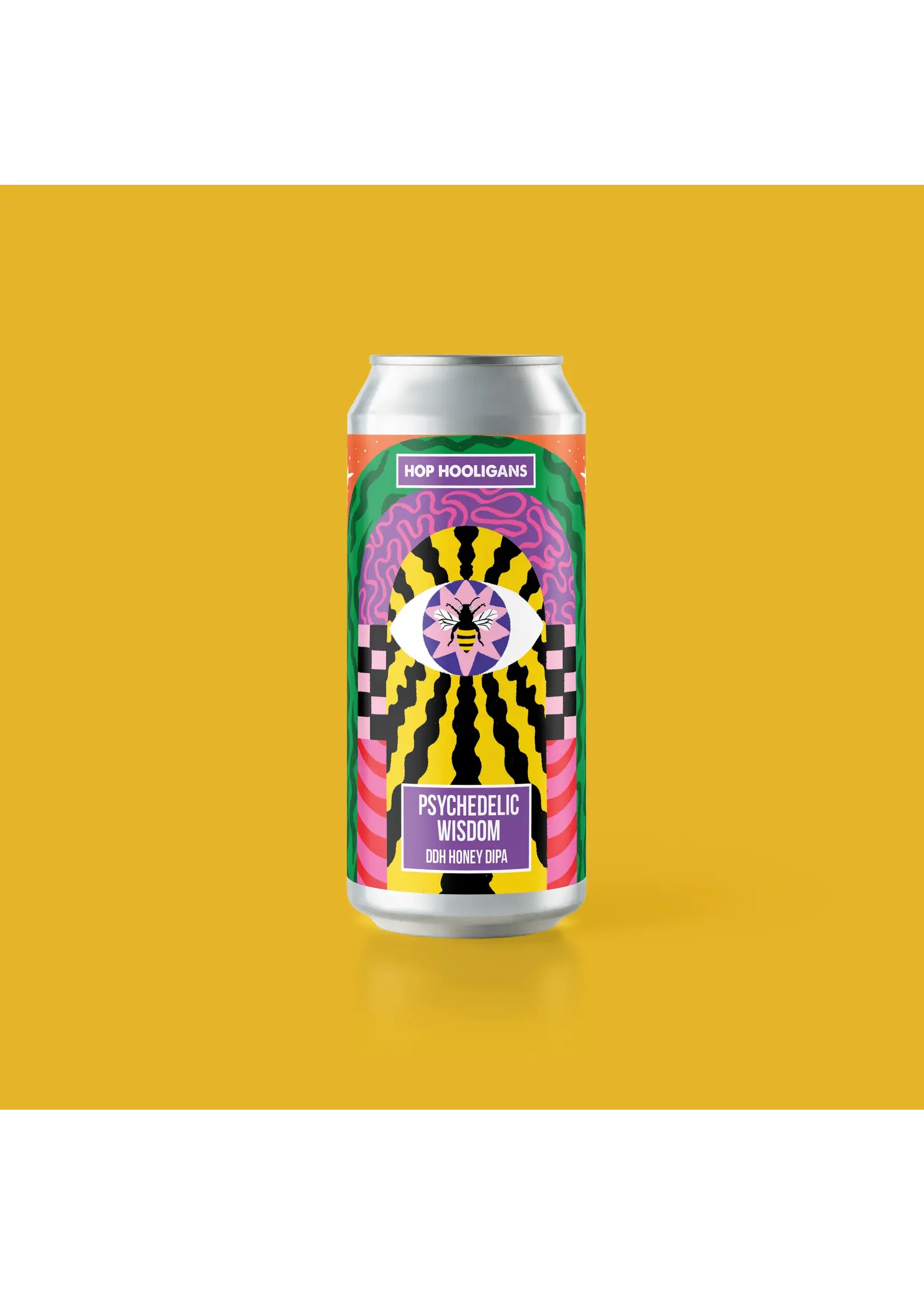 Hop Hooligans Hop Hooligans - Psychedelic Wisdom - 50cl