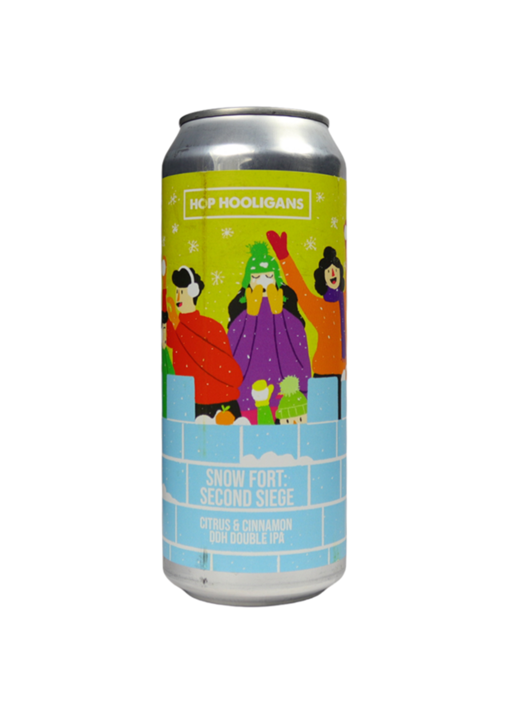 Hop Hooligans Hop Hooligans - Snow Fort: Second Siege - 50cl