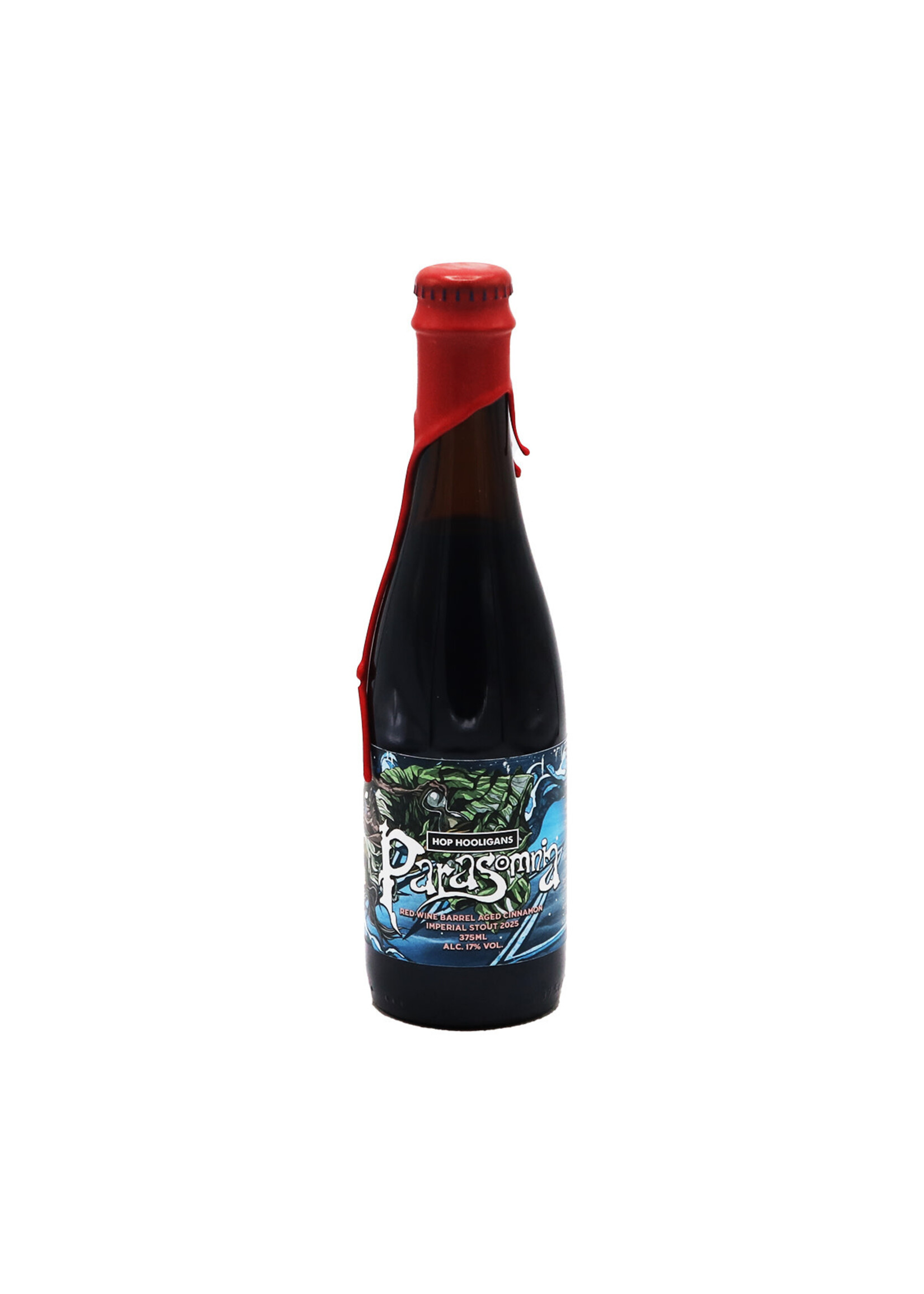 Hop Hooligans Hop Hooligans - Parasomnia: Red Wine BA Cinnamon 2025 - 37.5cl