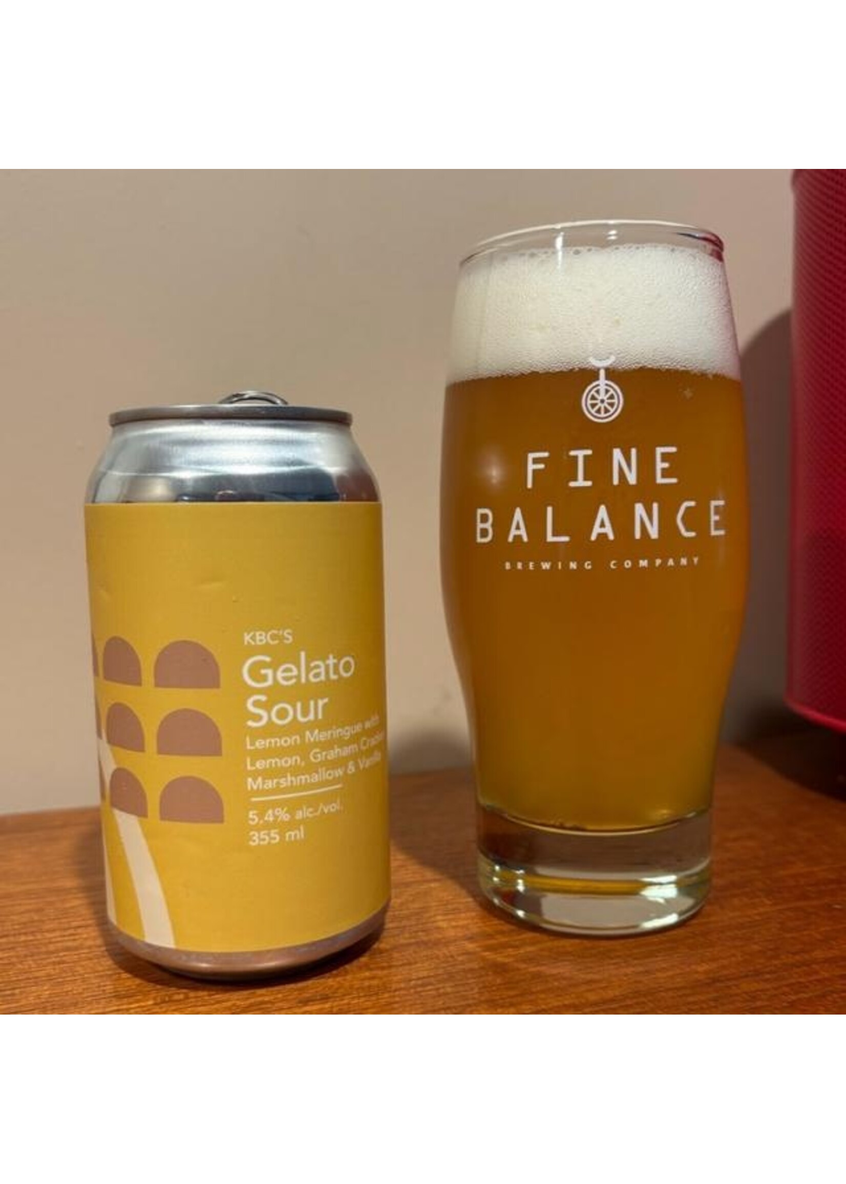 Fine Balance Fine Balance - Gelato Sour: Lemon Meringue - Anniversary Release - 35.5cl