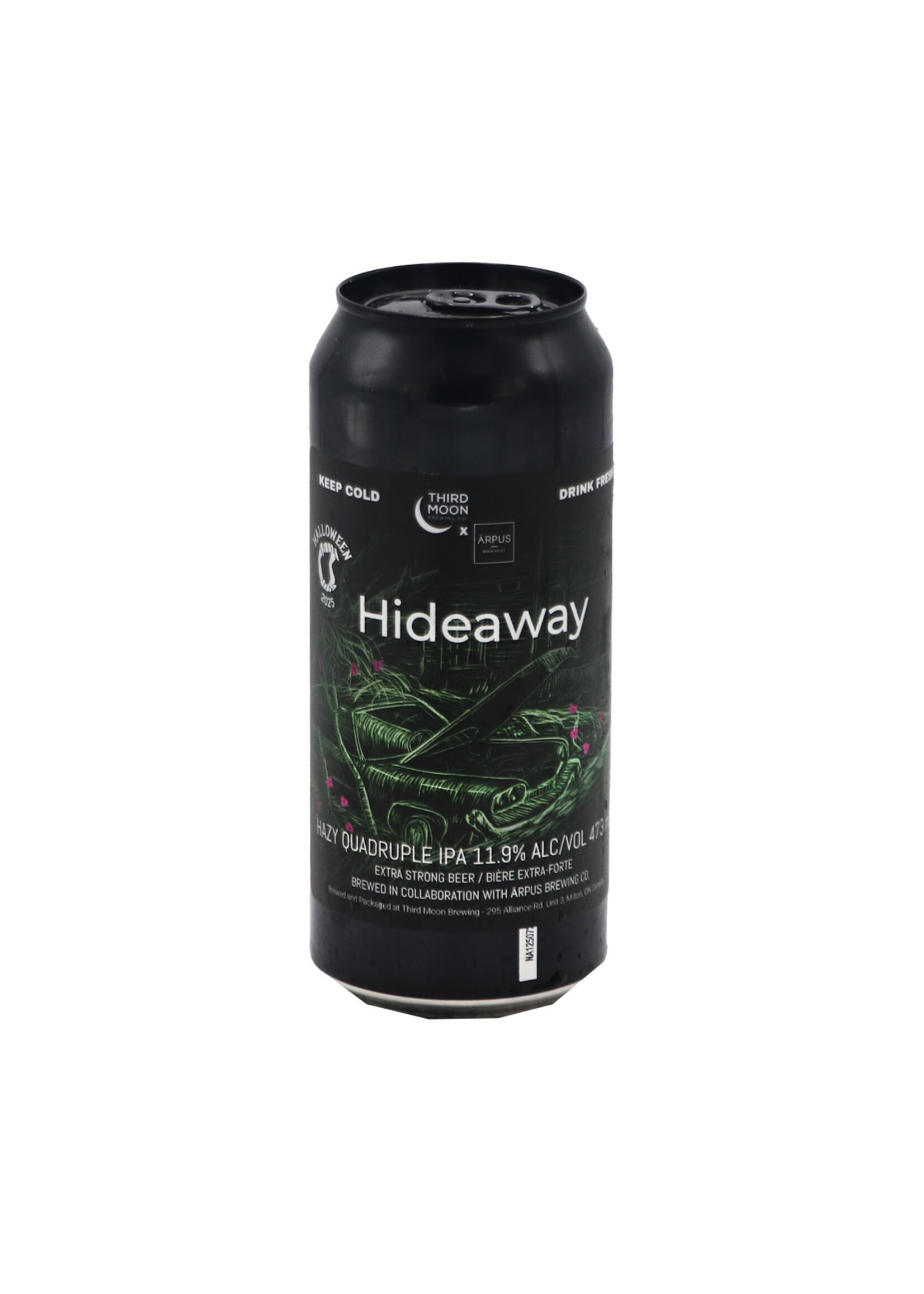 Third Moon Brewing Third Moon Brewing - Hideaway (Arpus collab) - 47.3cl