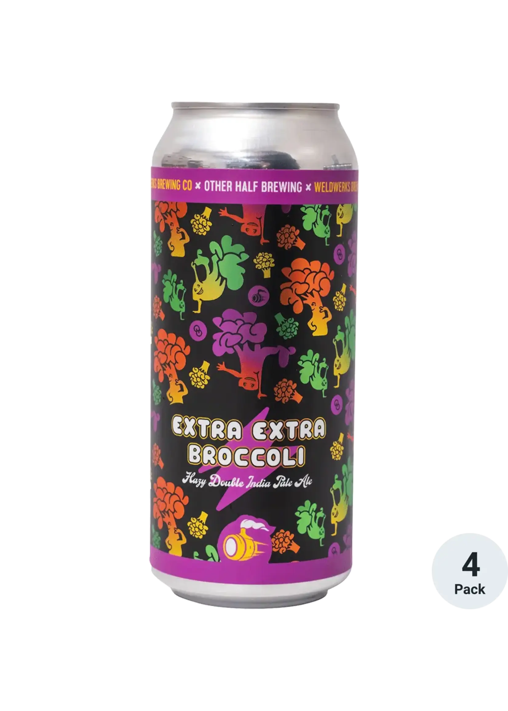 Weldwerks WeldWerks Brewing - Extra Extra Broccoli (Other Half collab) - 47.3cl