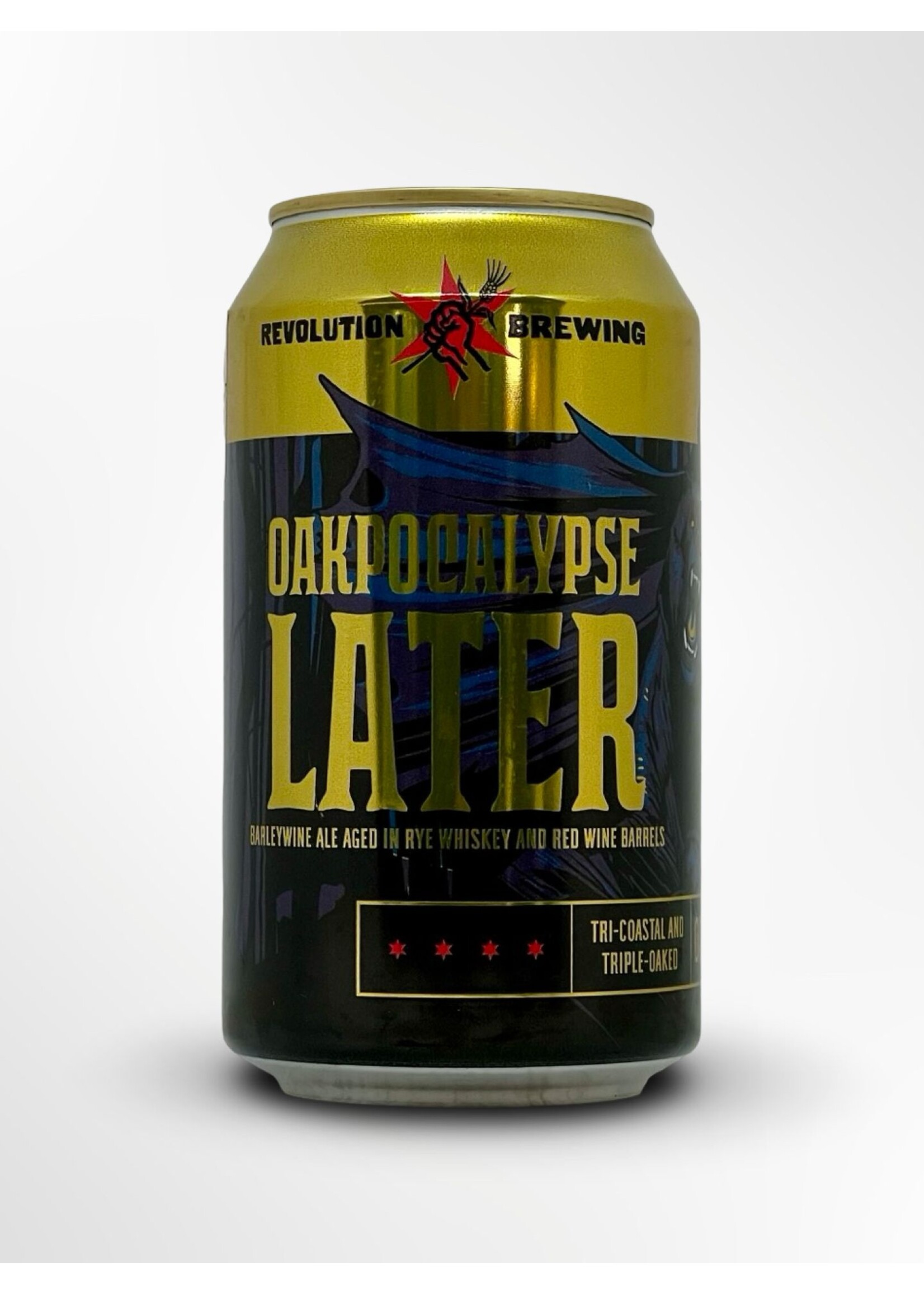 Revolution Revolution Brewing - Oakpocalypse Later - 35.5cl