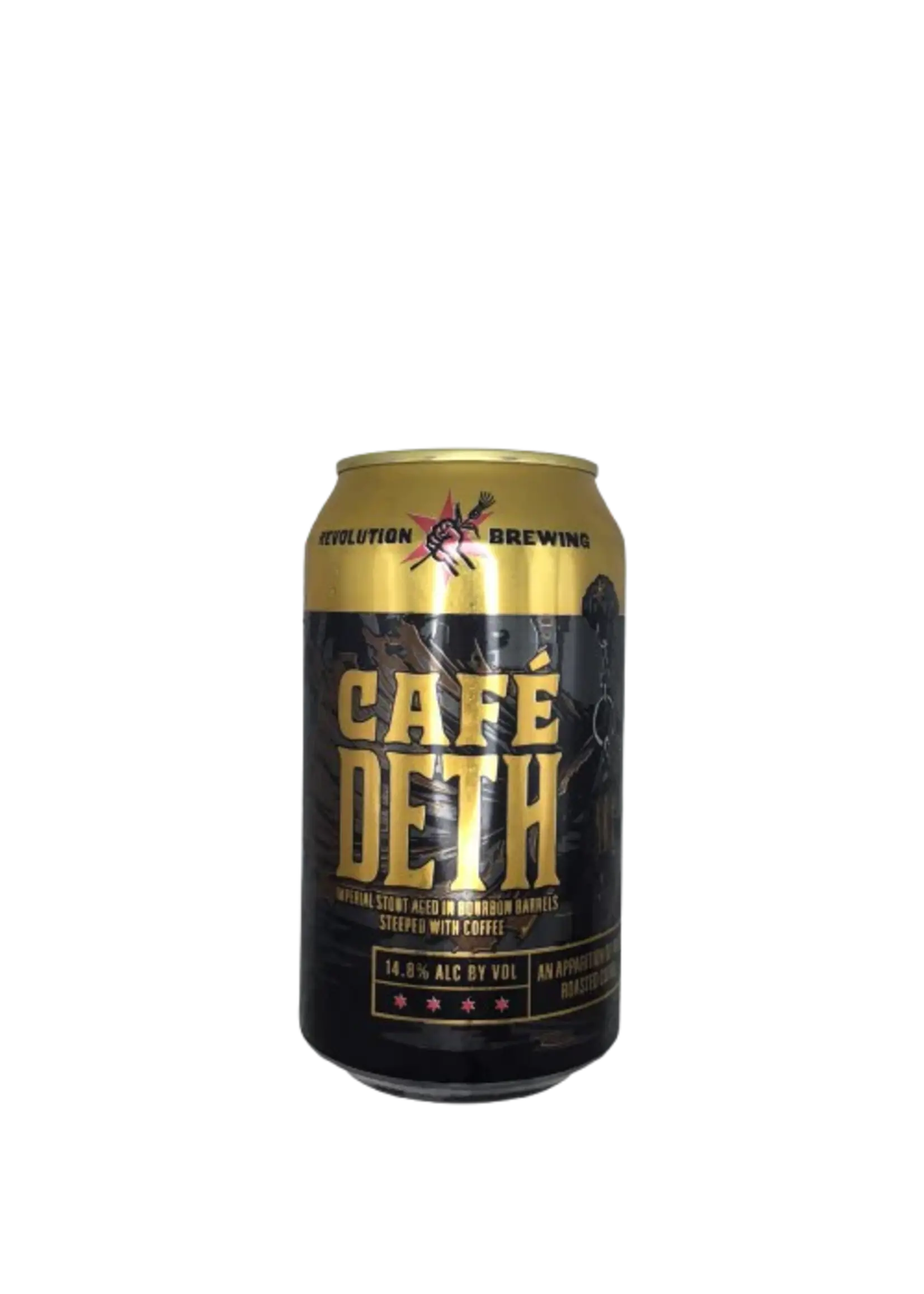 Revolution Revolution Brewing - Café Deth (2025) - 35.5cl