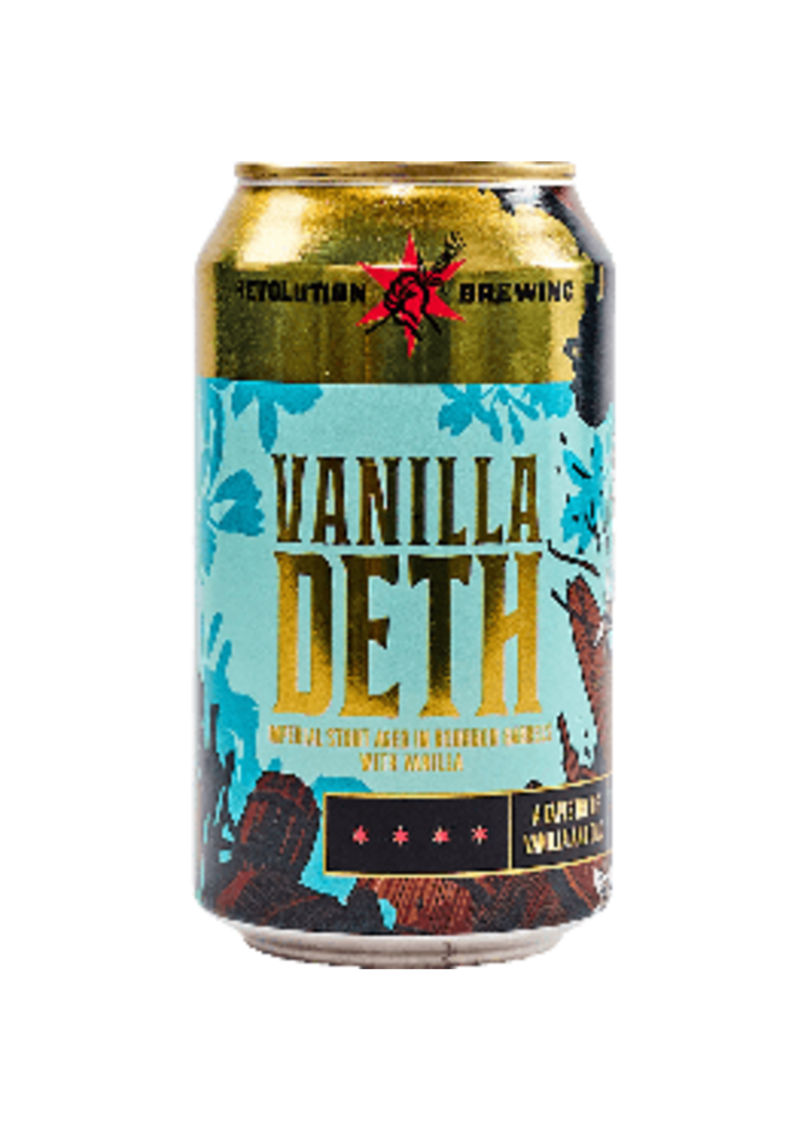 Revolution Revolution Brewing - Vanilla Deth (2025) - 35.5cl