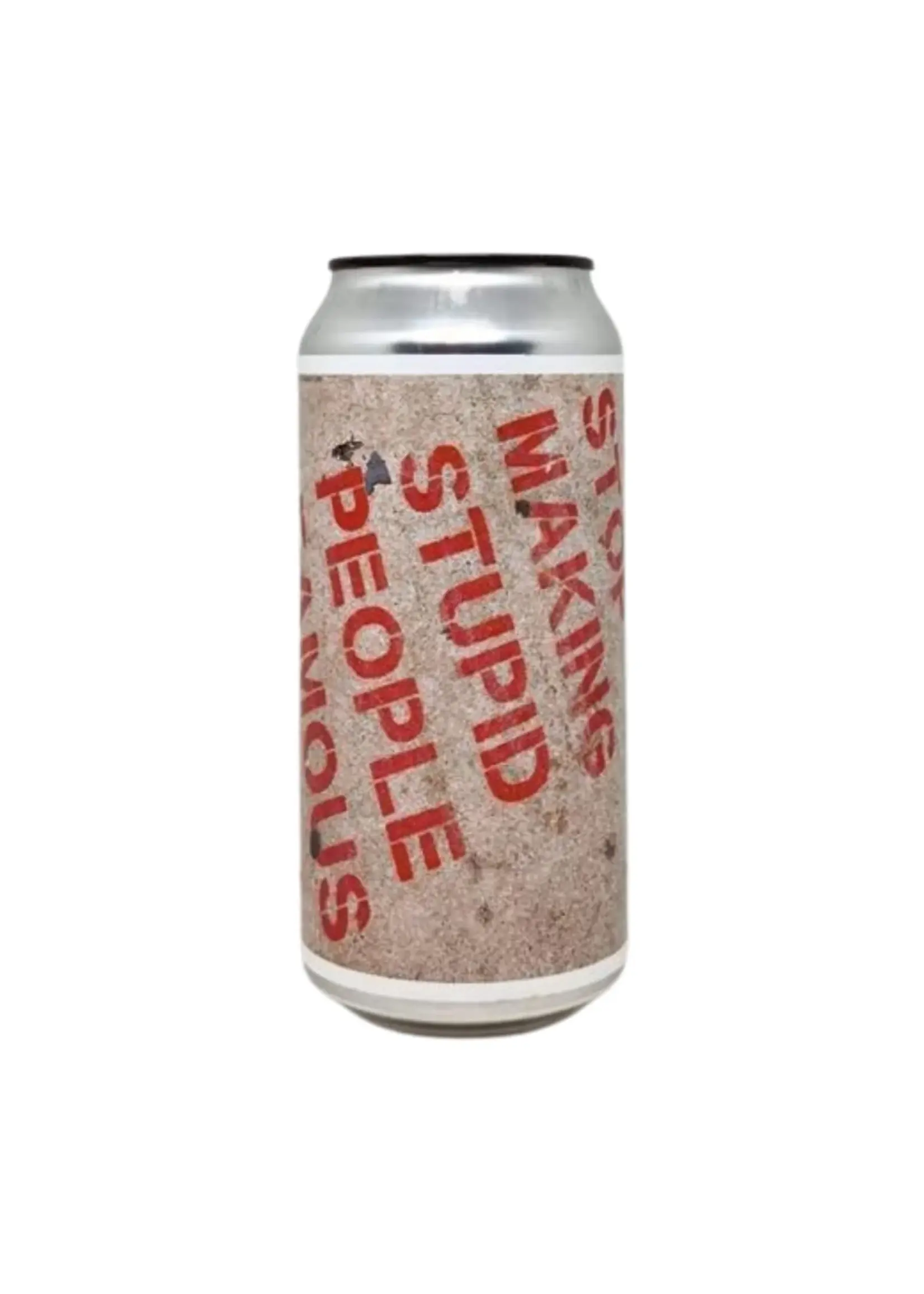 Atelier Vrai Atelier Vrai - STOP MAKING STUPID PEOPLE FAMOUS | vertikal verses series 1/5  - 44cl