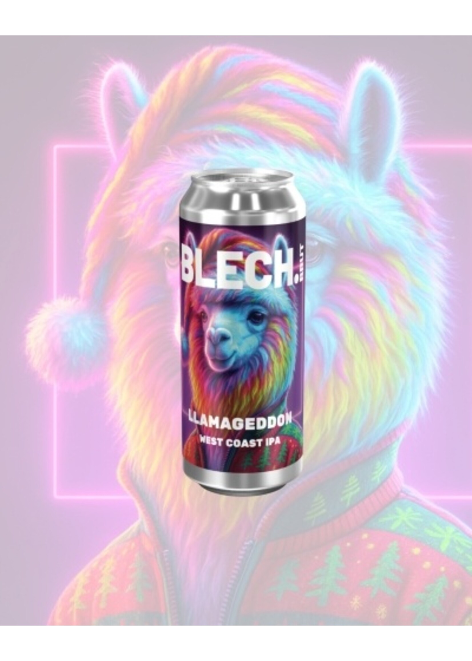 Blech Brut Blech Brut - Llamageddon - 44cl