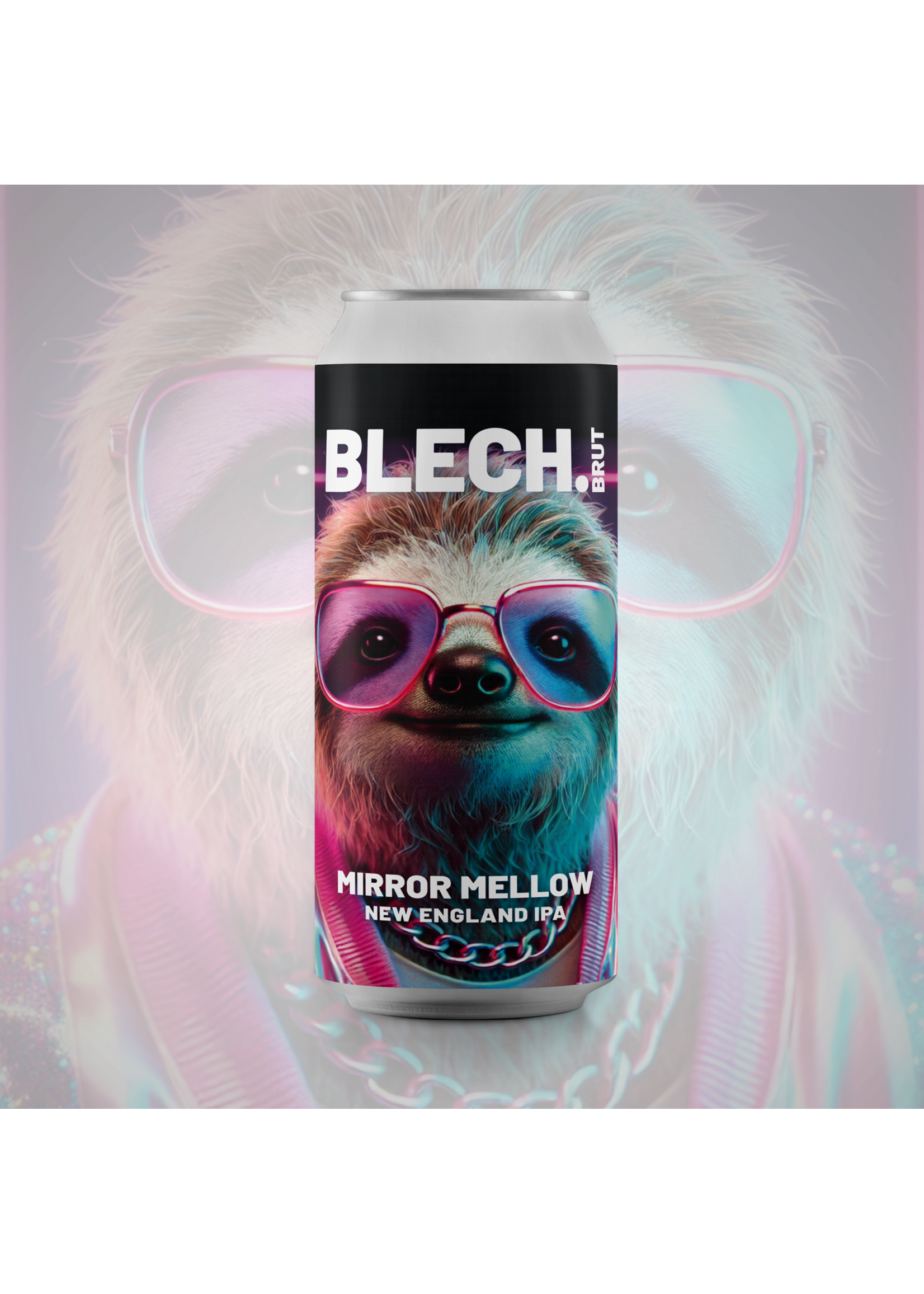 Blech Brut Blech Brut - Mirror Mellow - 44cl