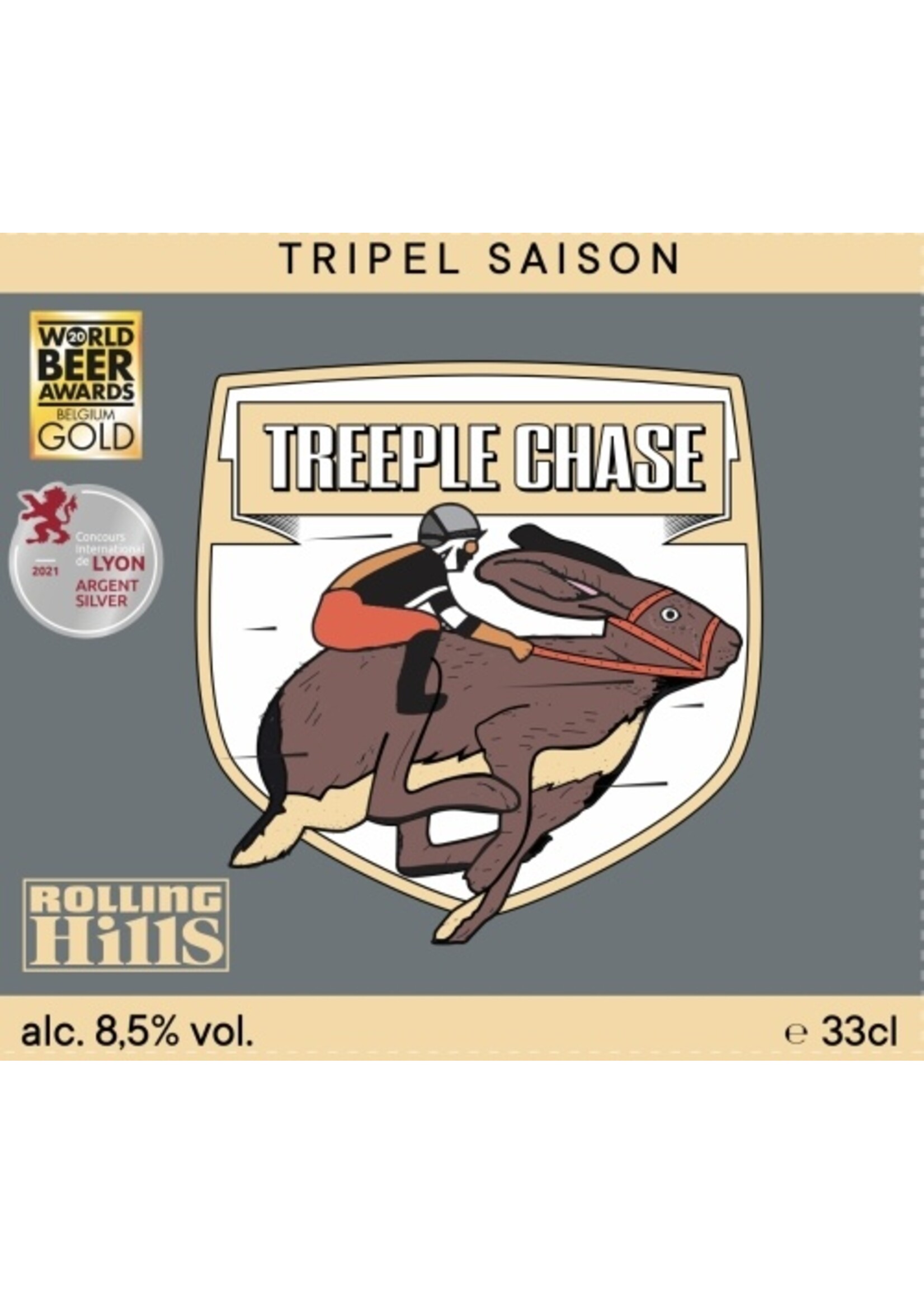 Rolling Hills Rolling Hills - Treeple Chase - 33cl