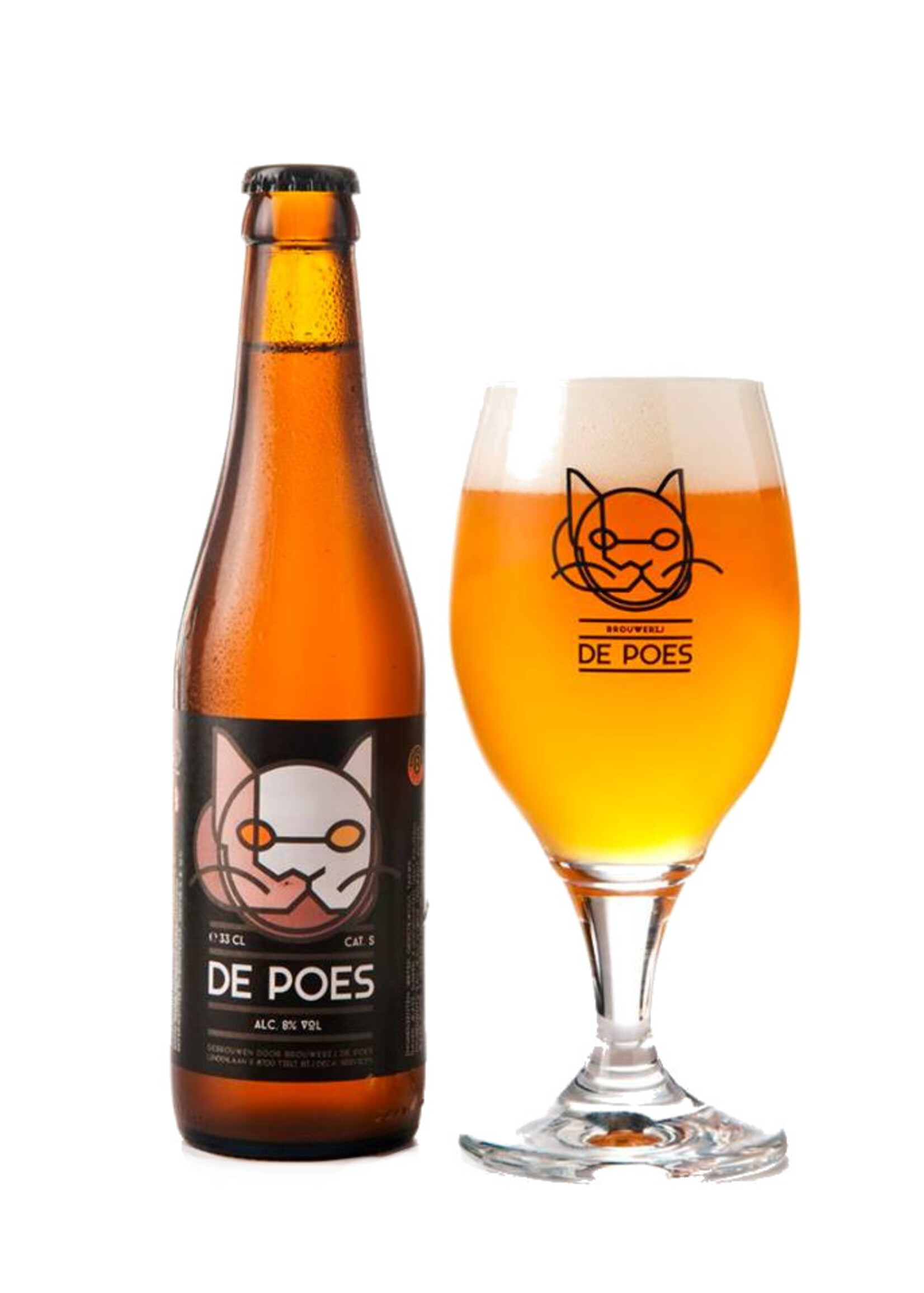 De Poes De Poes - Blond - 33cl