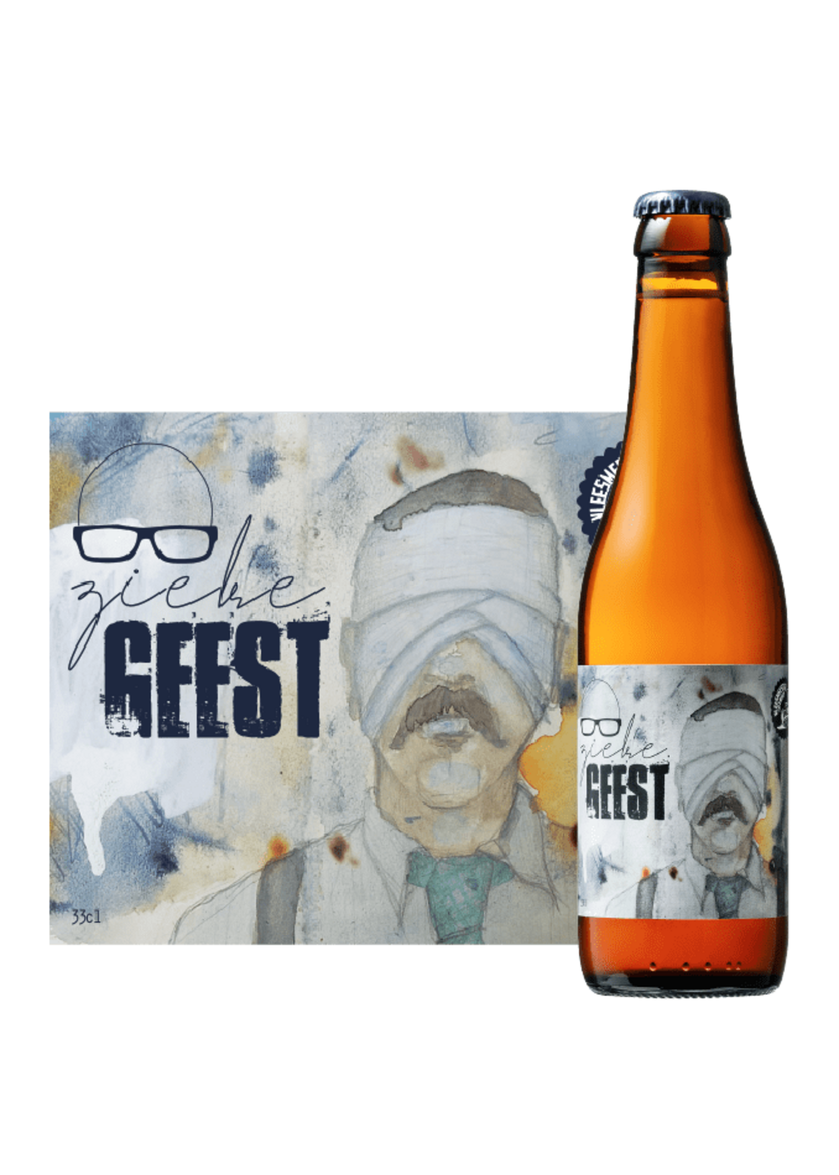 Vleesmeester Vleesmeester - Zieke Geest - 33cl