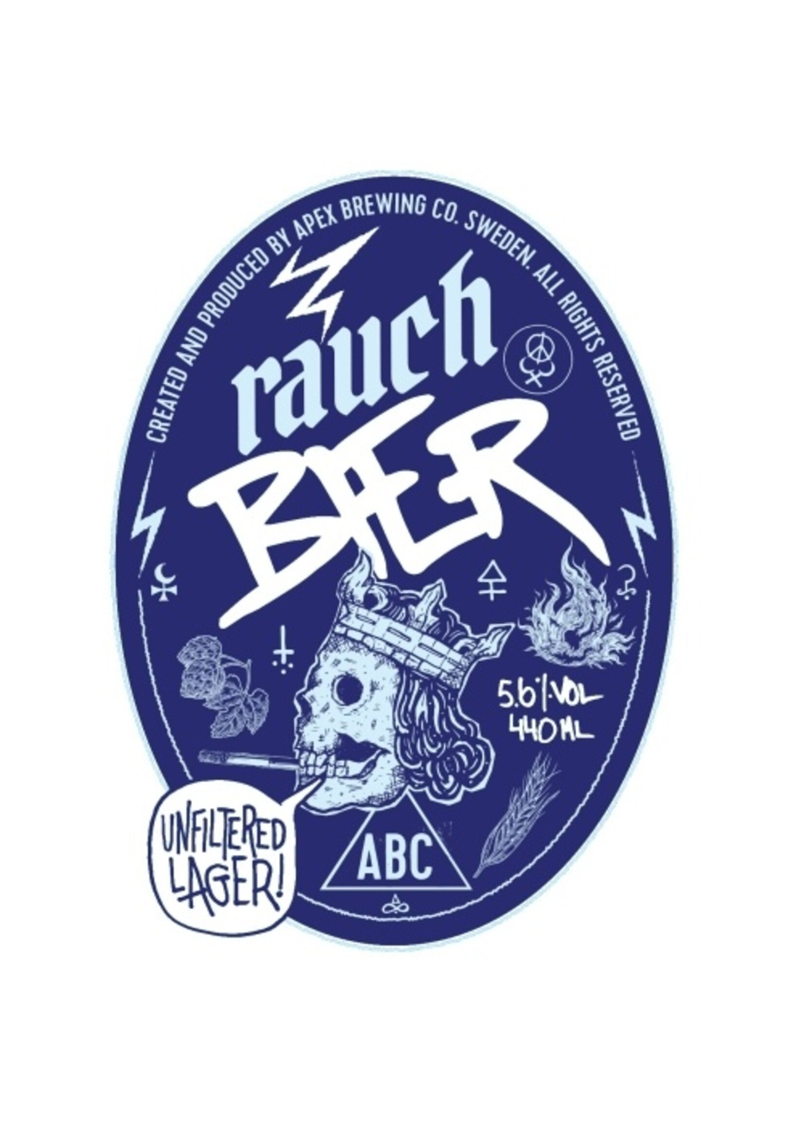 Apex Brewing APEX Brewing - Rauchbier - 44cl