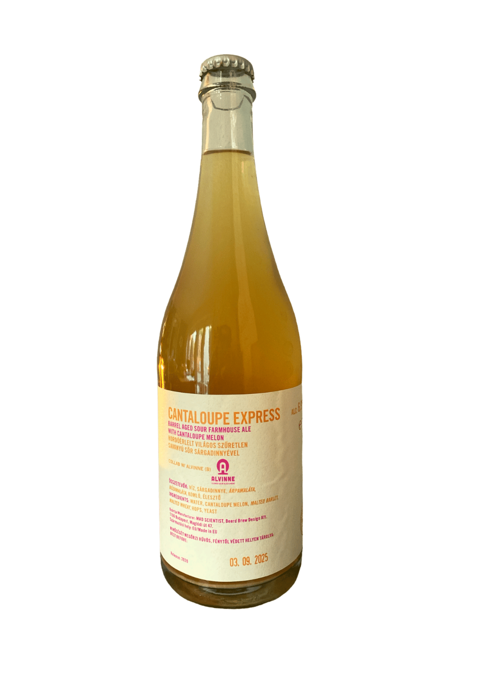 Mad Scientist Mad Scientist - Cantaloupe Express - 75cl