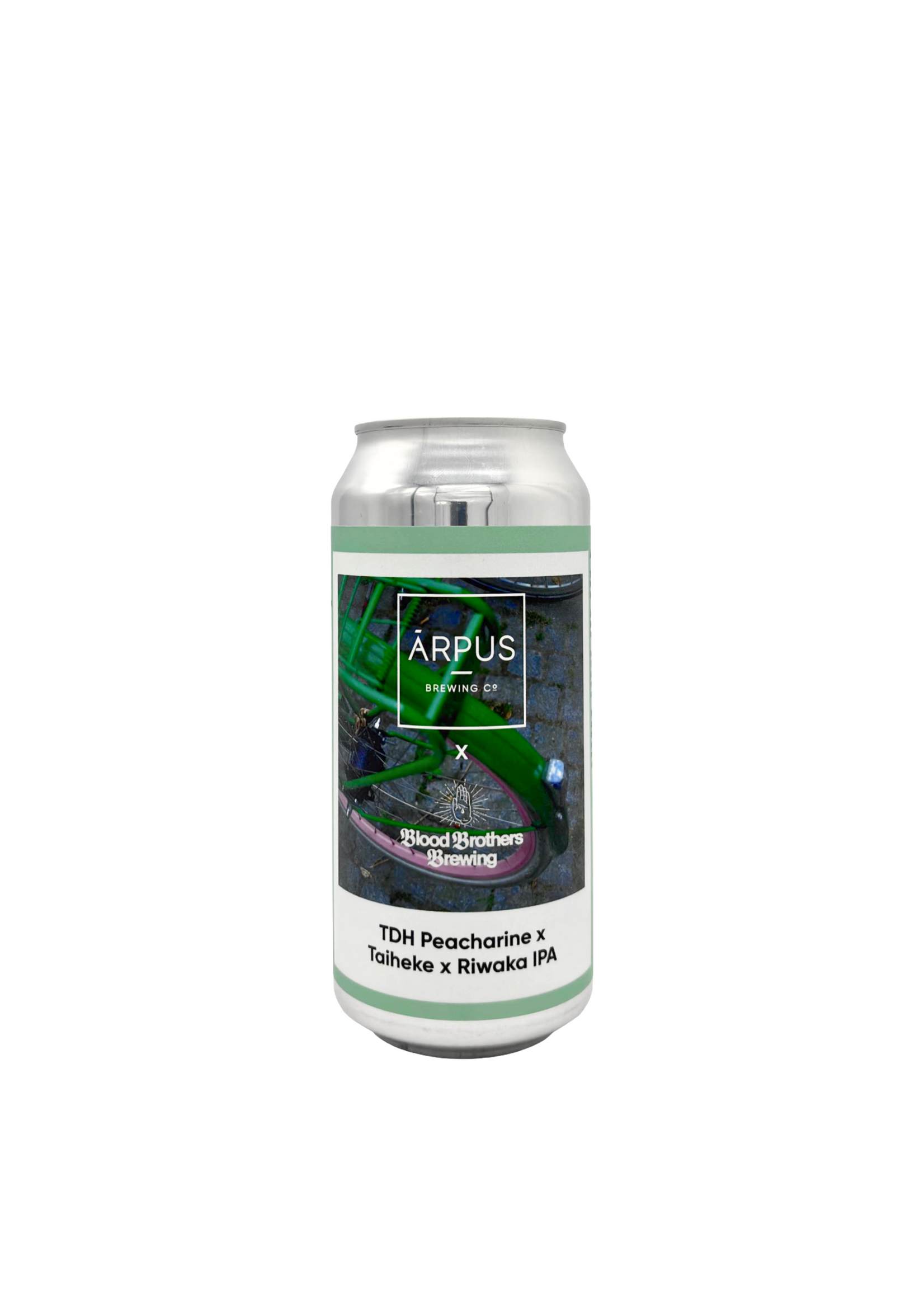 Arpus Arpus - TDH Peacharine x Taiheke x Riwaka IPA (Blood Brothers collab) - 44cl