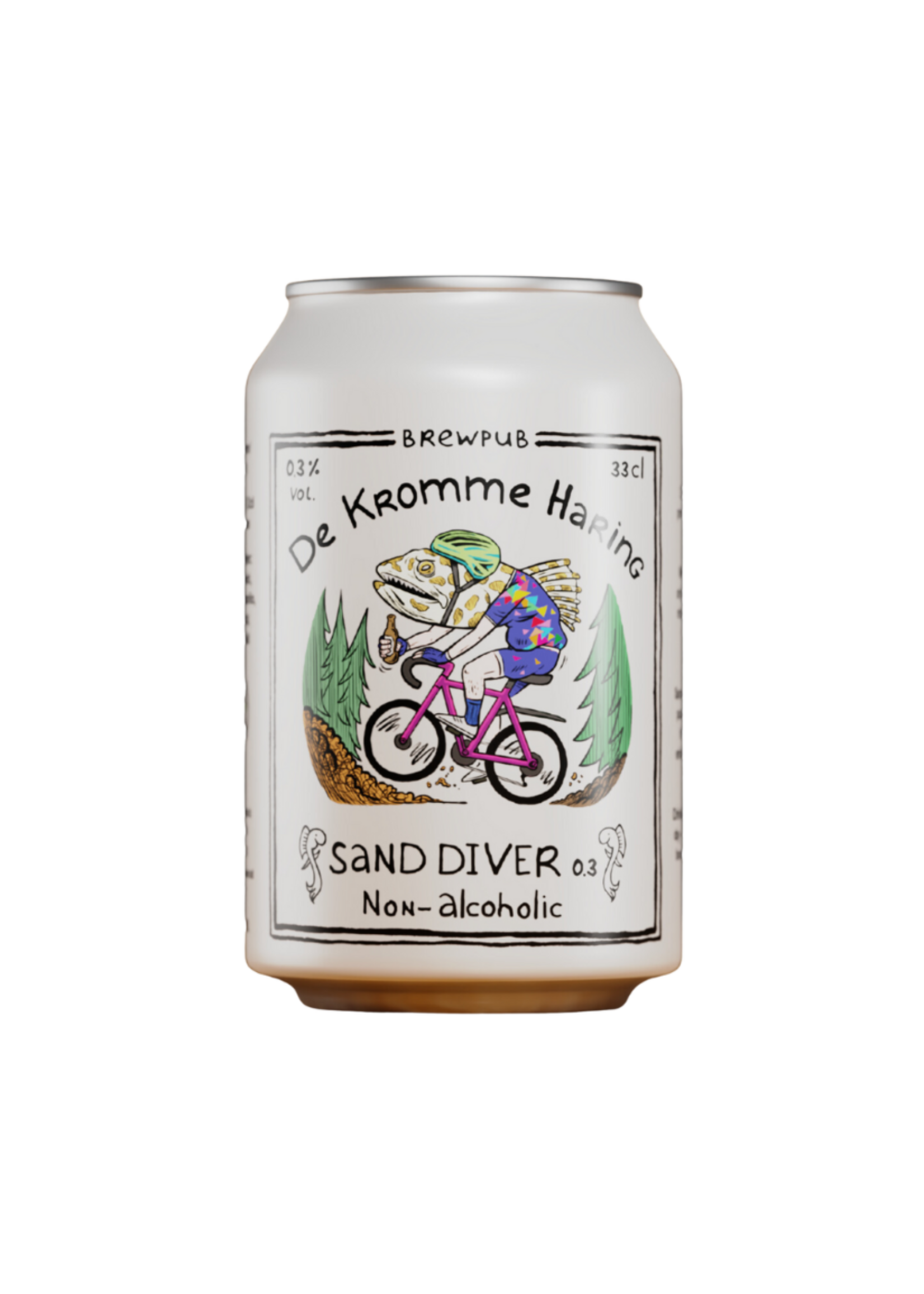 Kromme Haring Kromme Haring - Sand Diver - 33cl